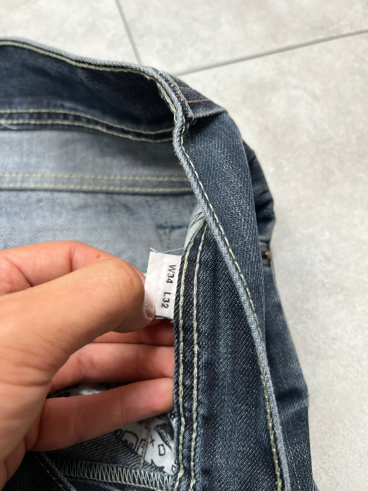 Evisu x Puma Jeans (34x32)