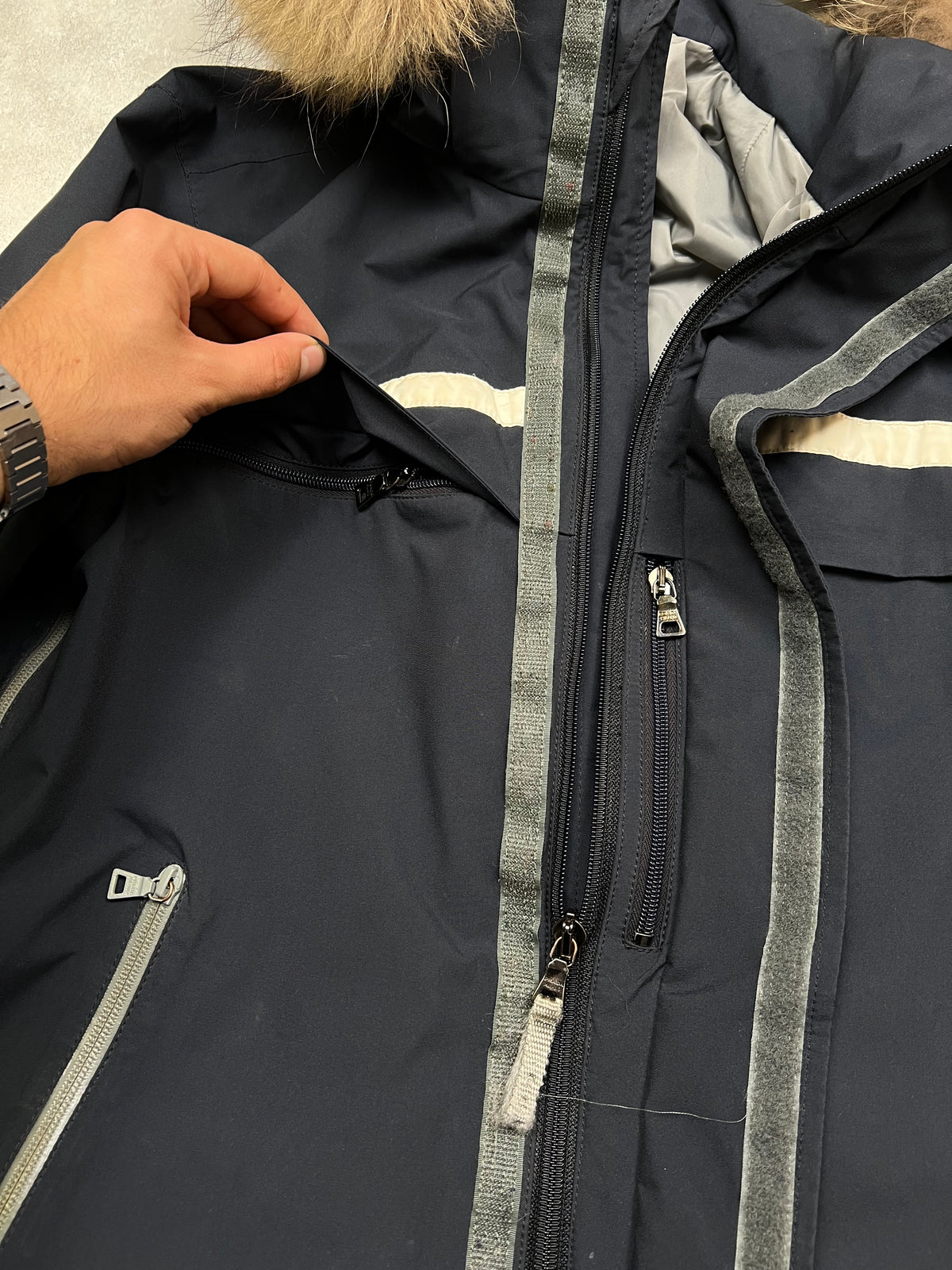 Prada Ski Fur Jacket (M/L)