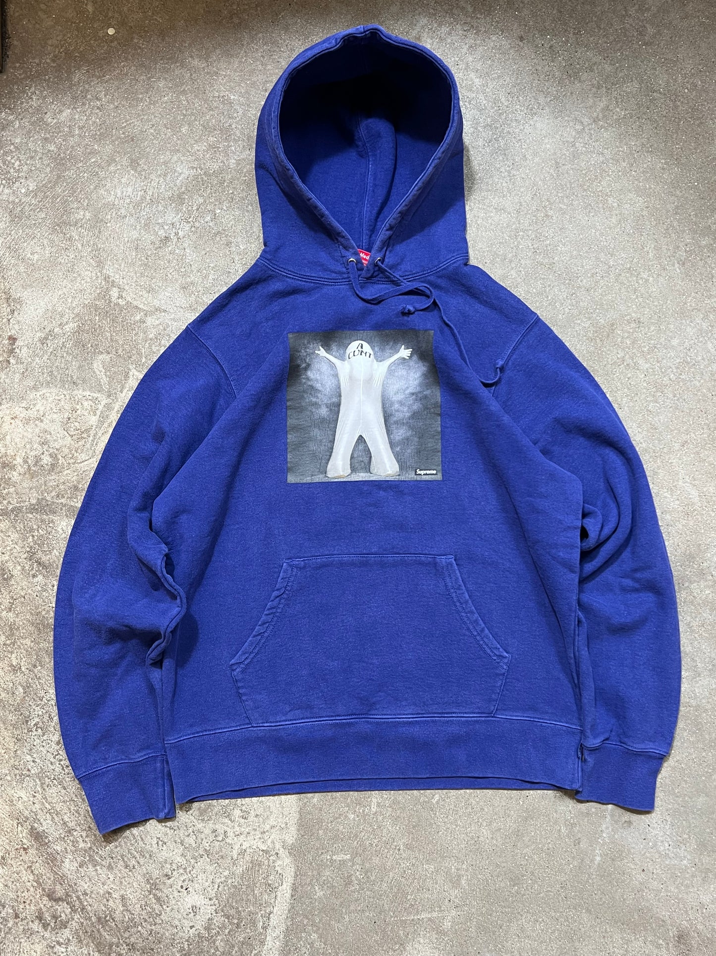 Supreme  “a cunt” hoodie (Medium)