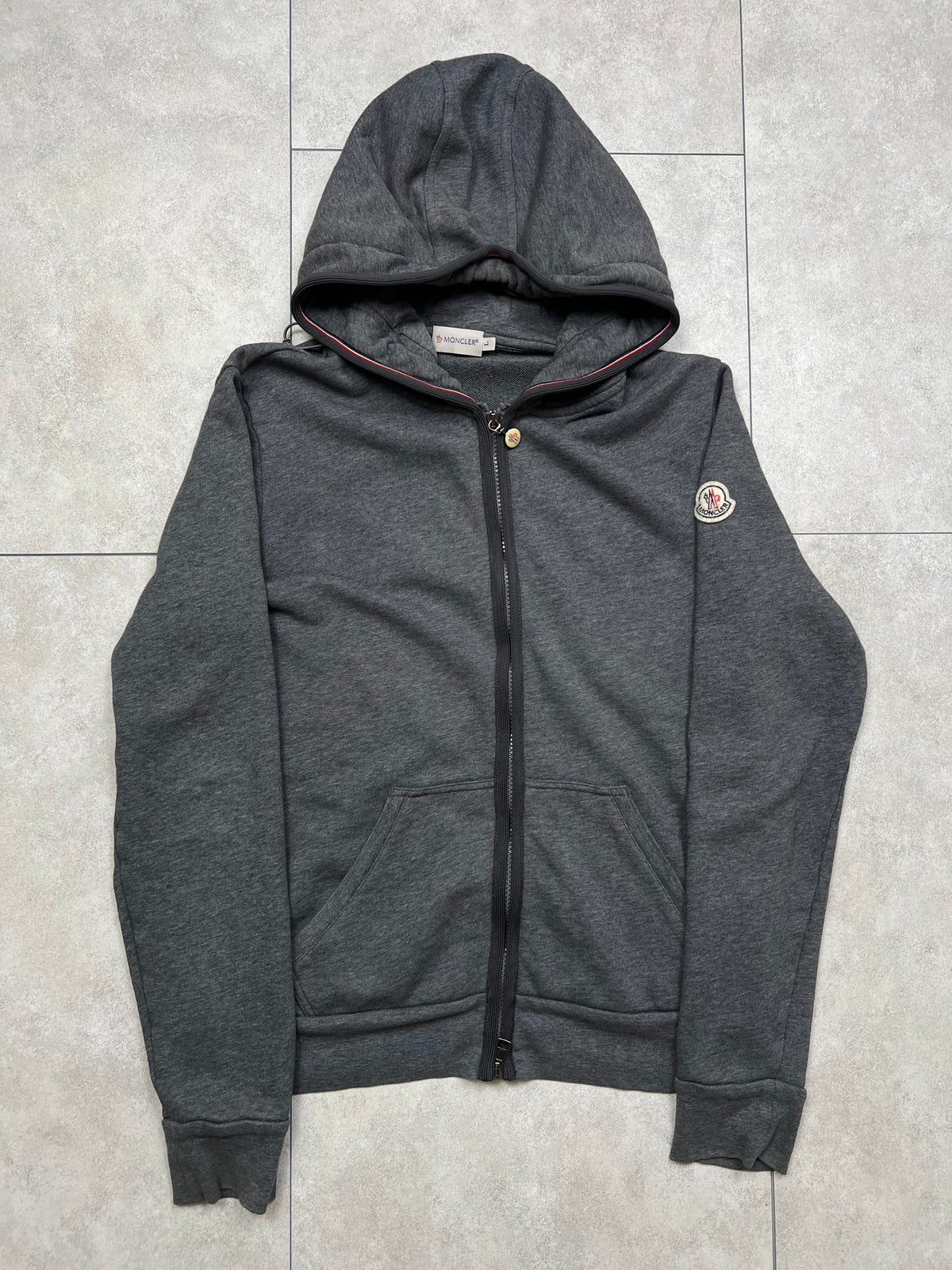 Moncler Zip-Up Hoodie (S/M)