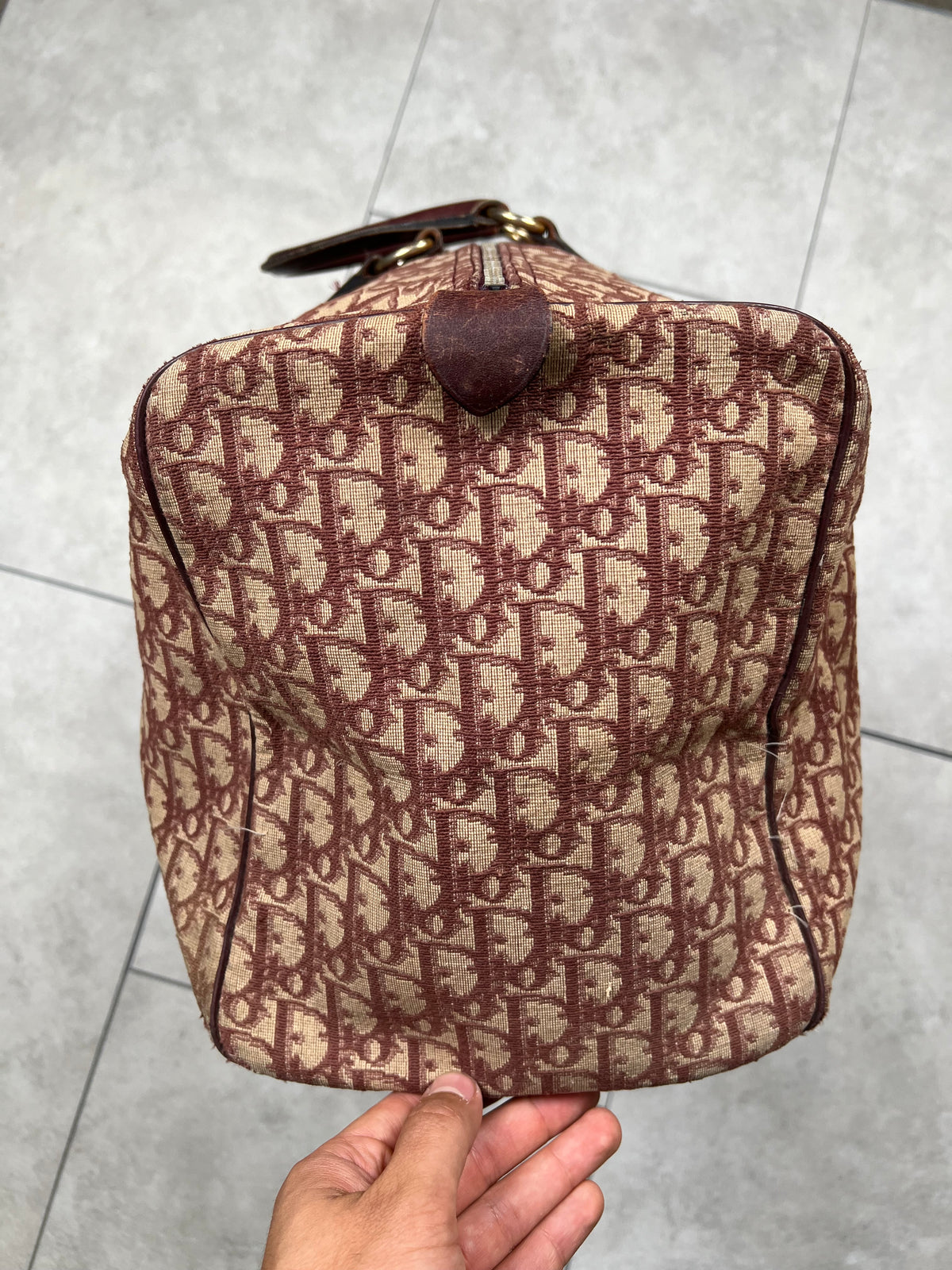 Christian Dior Travel Bag