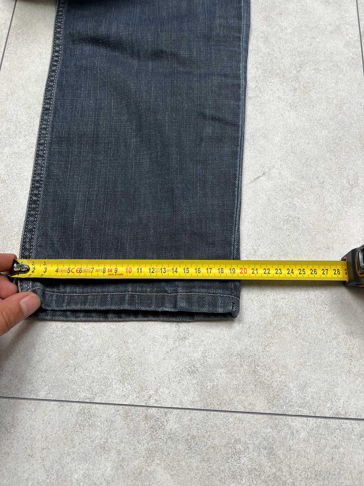 Evisu x Puma Jeans (34x32)