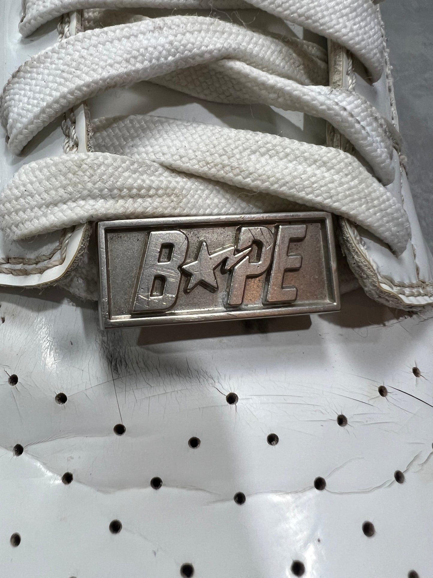 Bape sta all white (43)