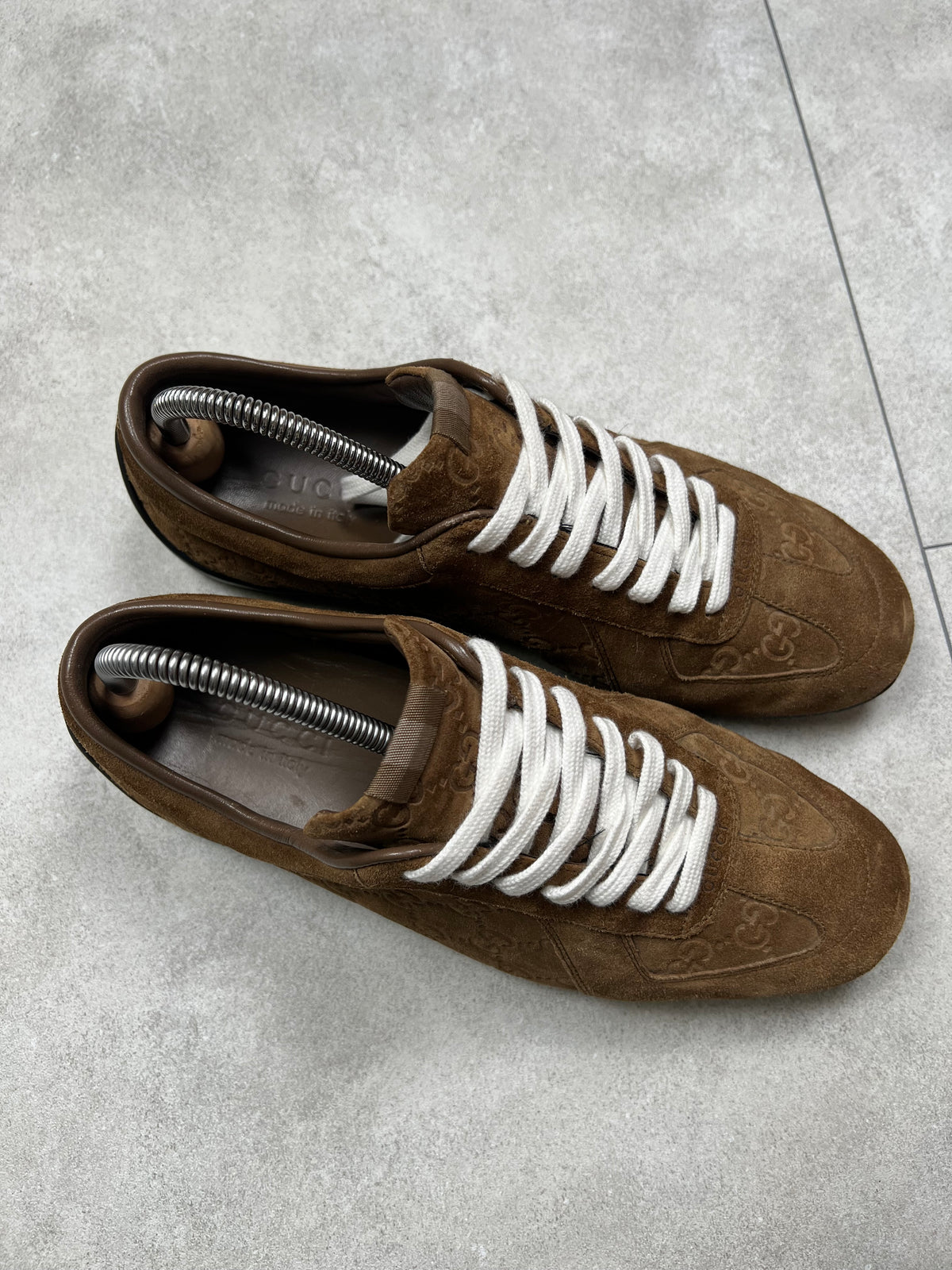 Gucci Sneakers Light Brown (42/43)
