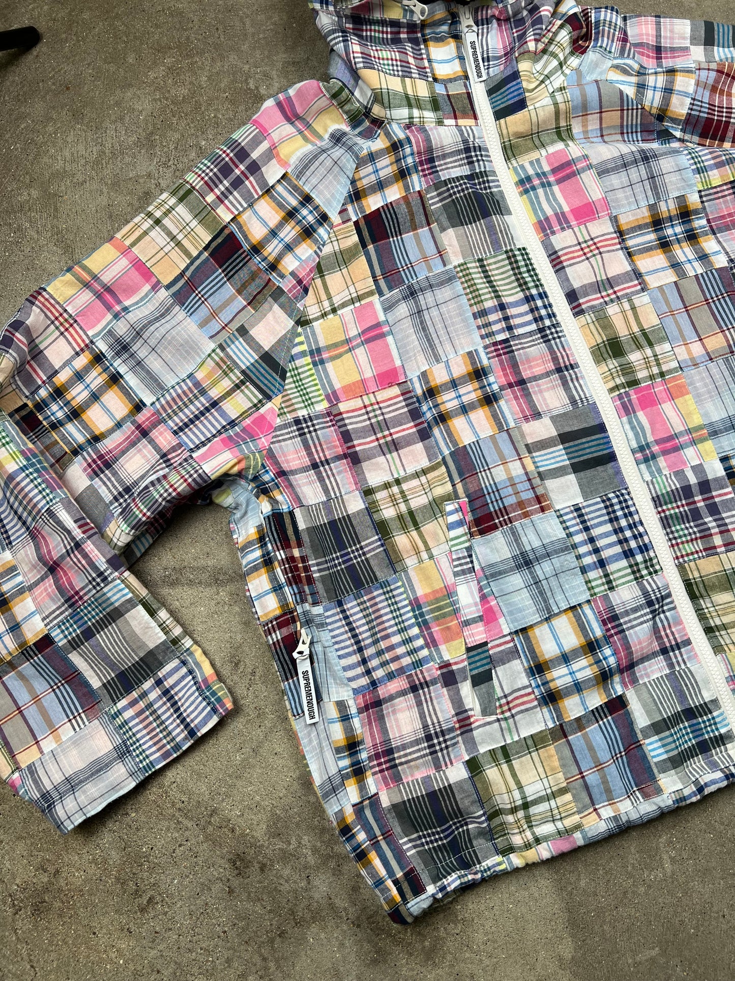.Supreme x GOODENOUGH patch jacket (XL)
