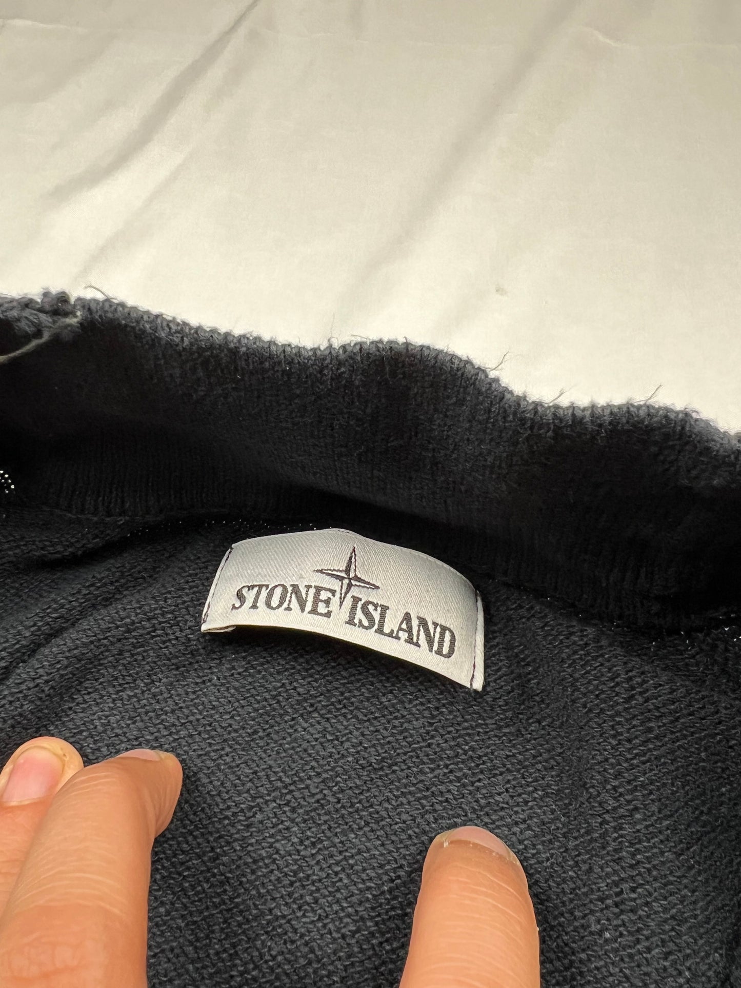 Stone Island Zip-Up Sweater (M)