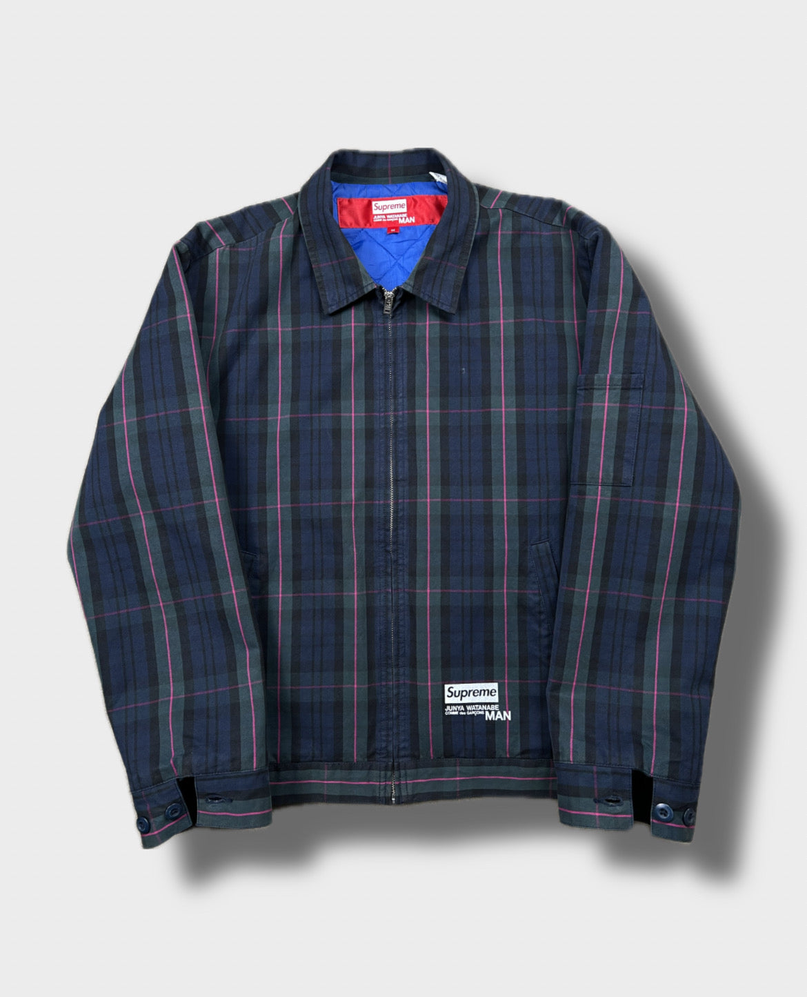 Supreme JUNYA WATANABE CDG MAN Printed Jacket (M)