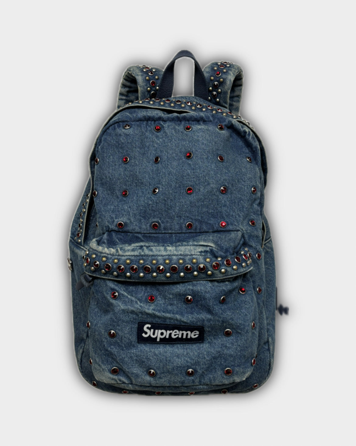 Supreme BB Simon Denim Backpack