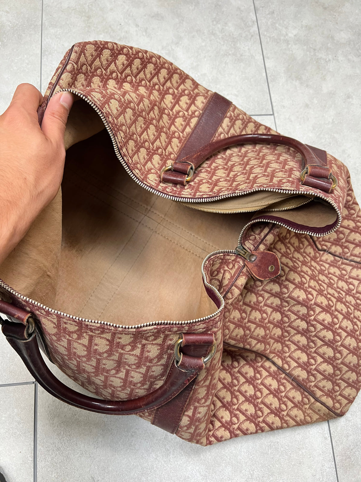 Christian Dior Travel Bag