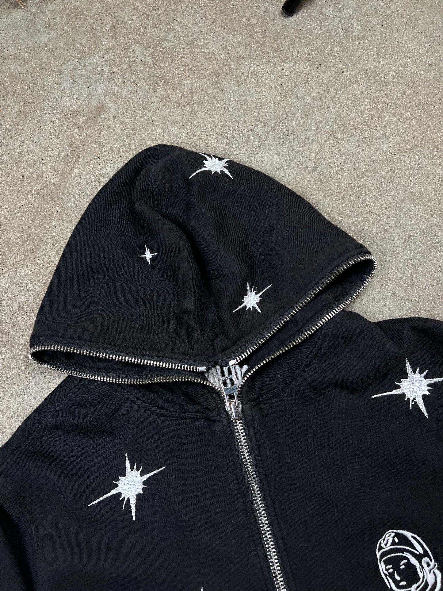 Billionaire Boys Club  Stellar Full-ZIp Hoodie (L)