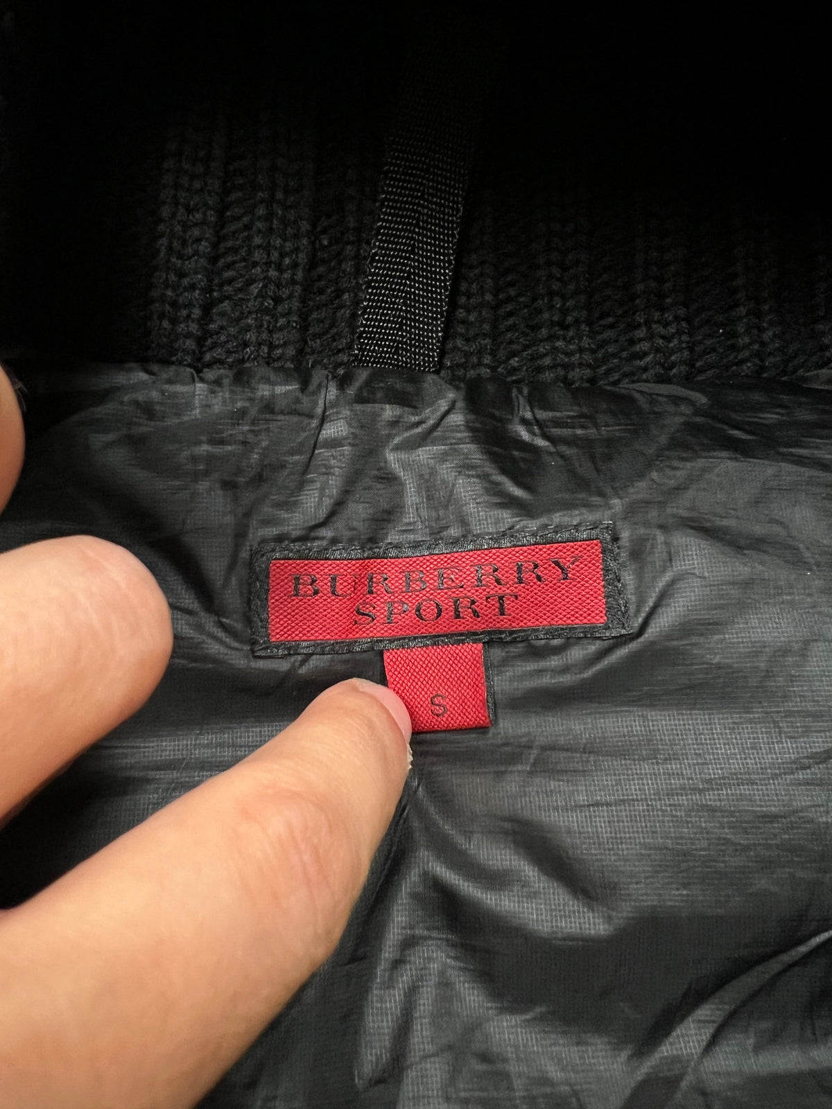Burberry Sport Cardigan Puffer Jacket (S/M)