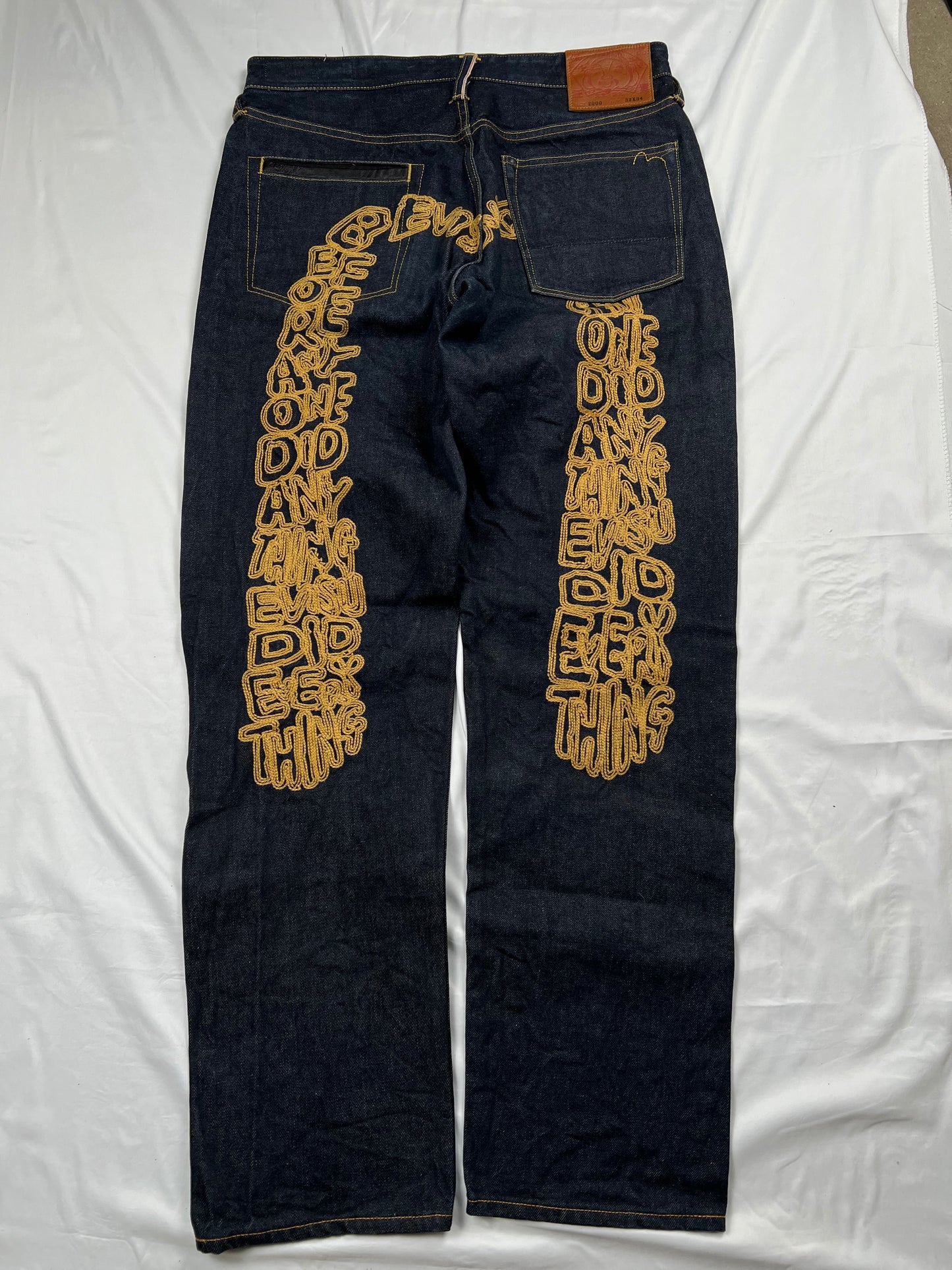 Evisu Jeans (32x34)