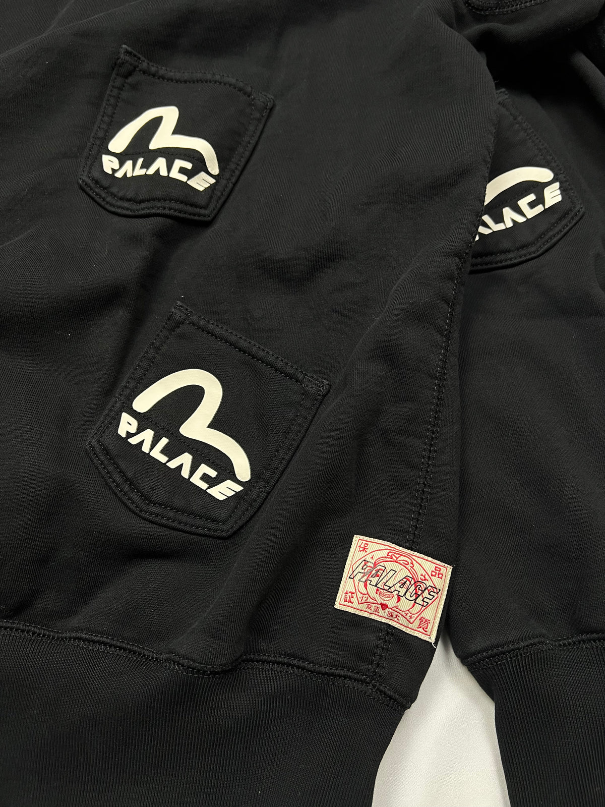 Evisu Palace Multipocket Sweater (M)