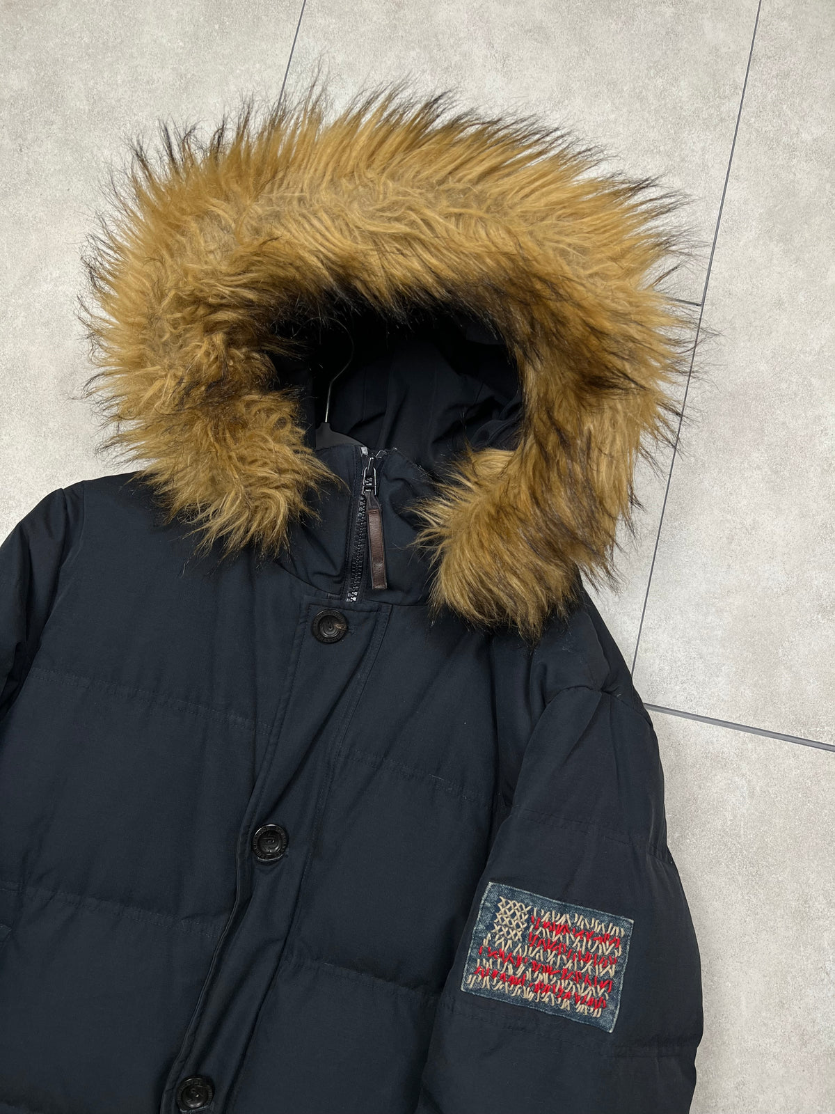 True Religion Puffer (M/L)