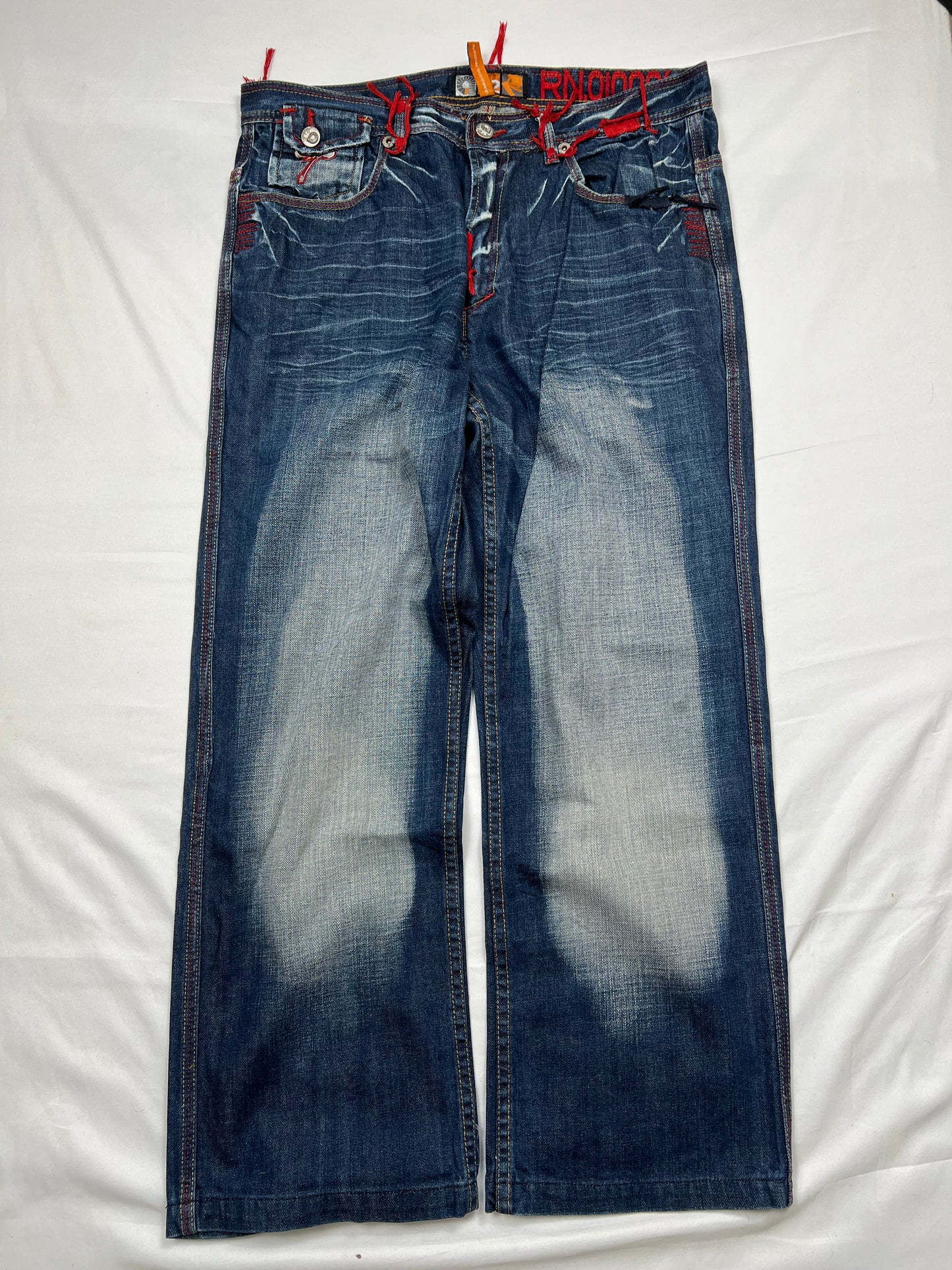 Vintage Akademiks Jeans (S)