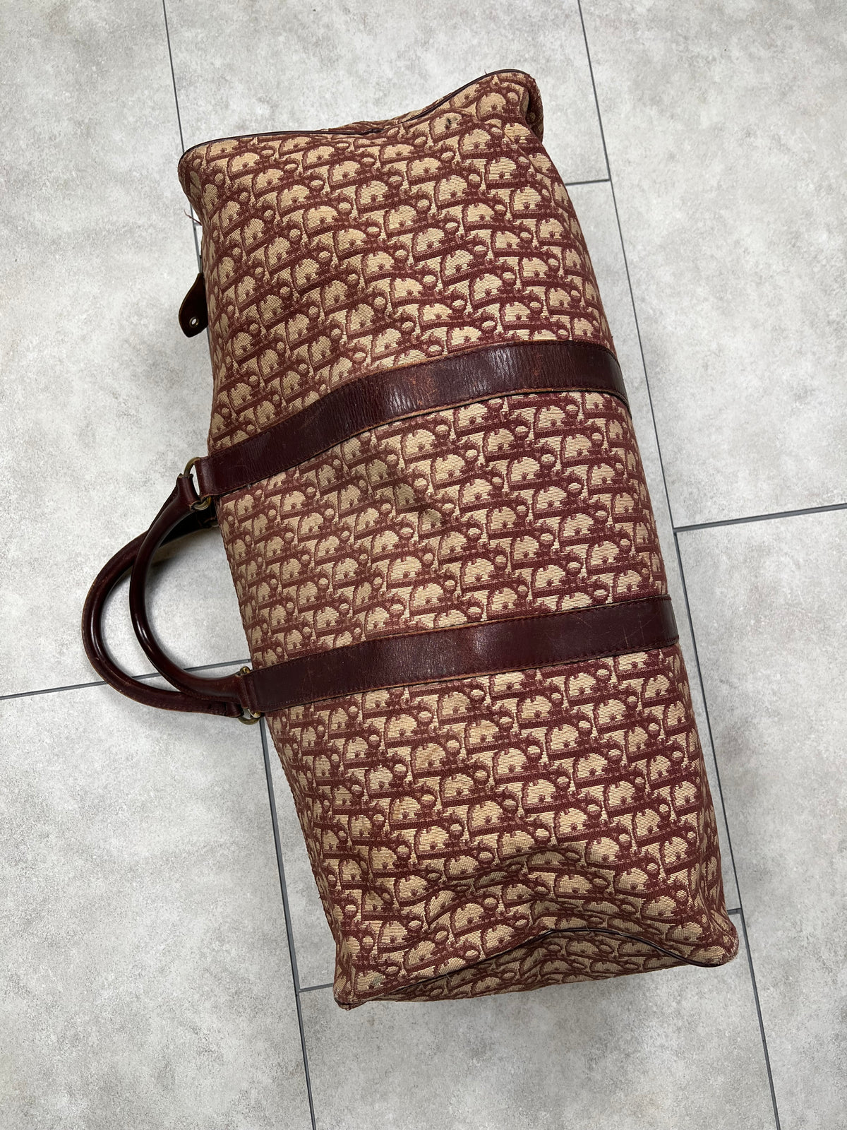 Christian Dior Travel Bag