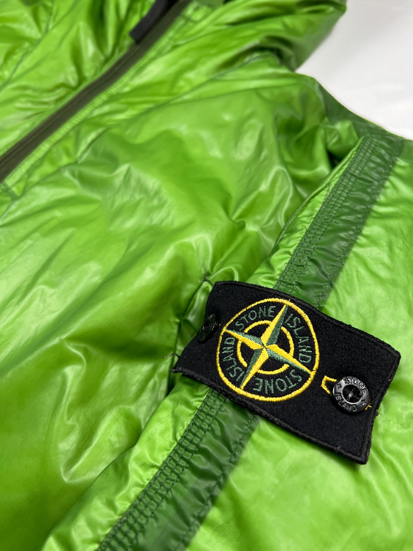 Stone Island 2007 Green Down Puffer (S/M)