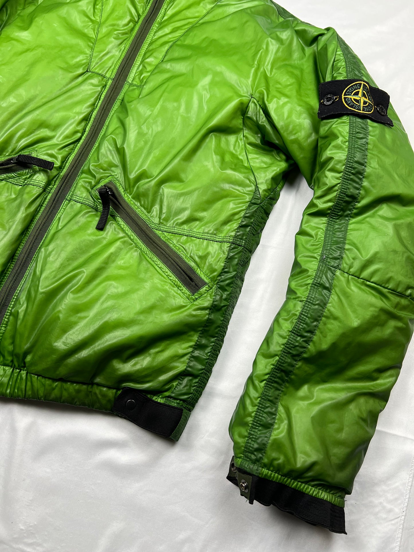 Stone Island 2007 Green Down Puffer (S/M)