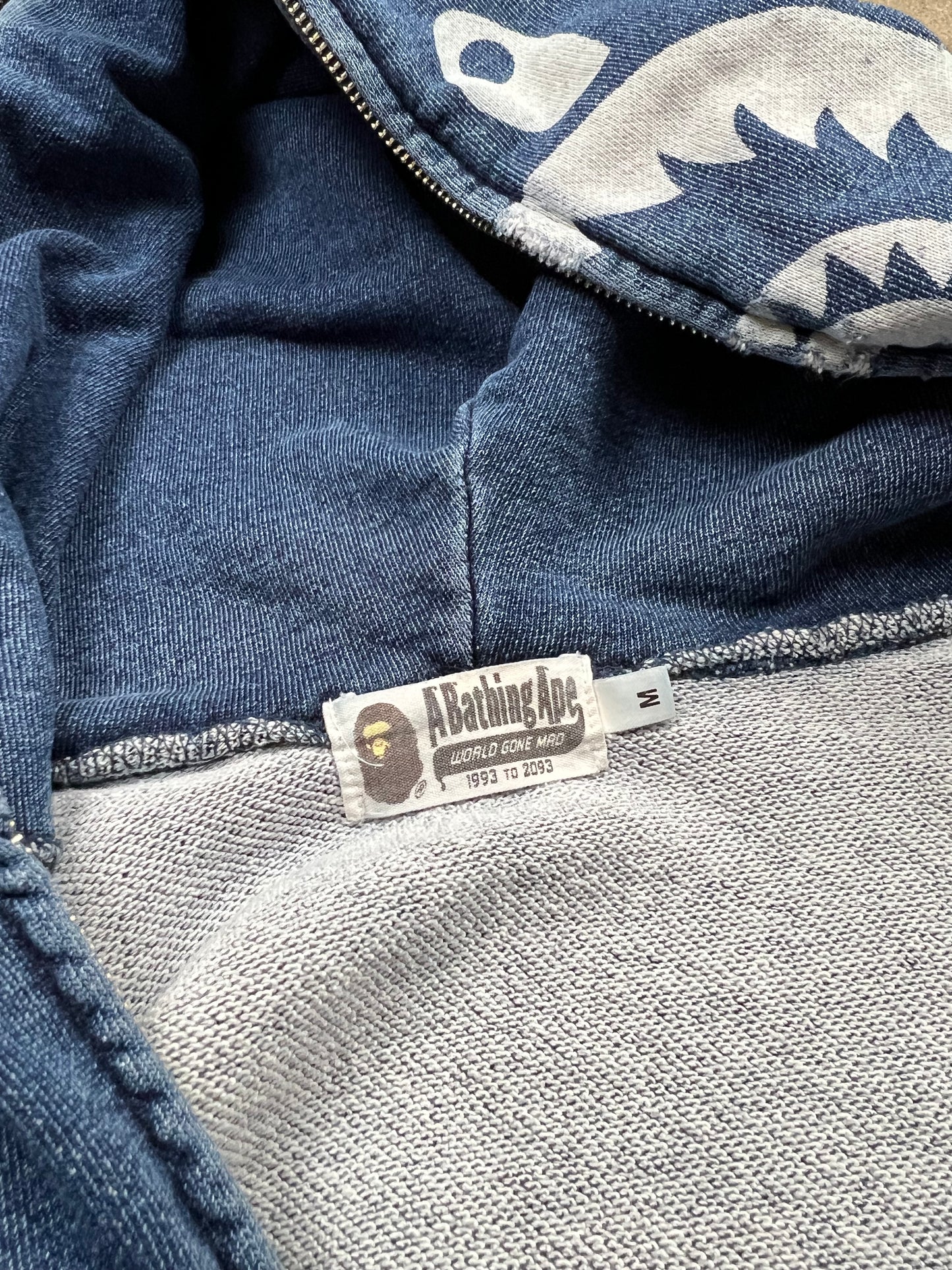 Bape Zip-Up Hoodie (M)