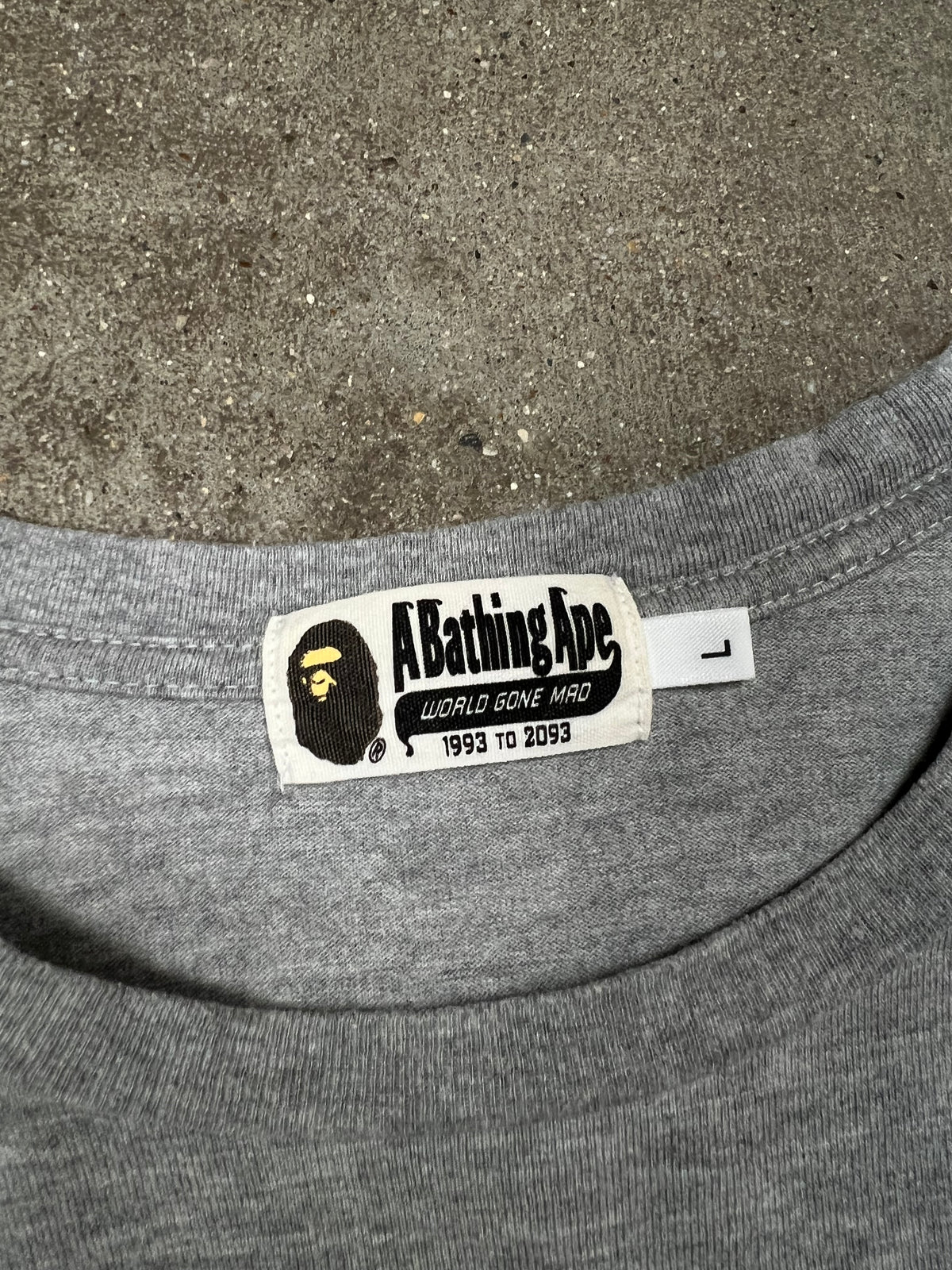 Bape Longsleeve Shirt (L)