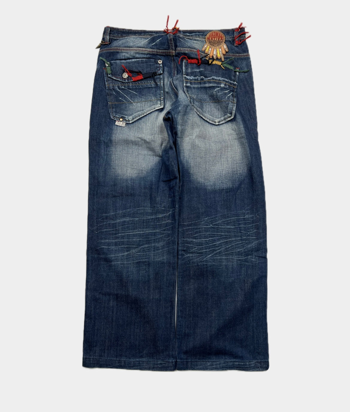 Vintage Akademiks Jeans (S)