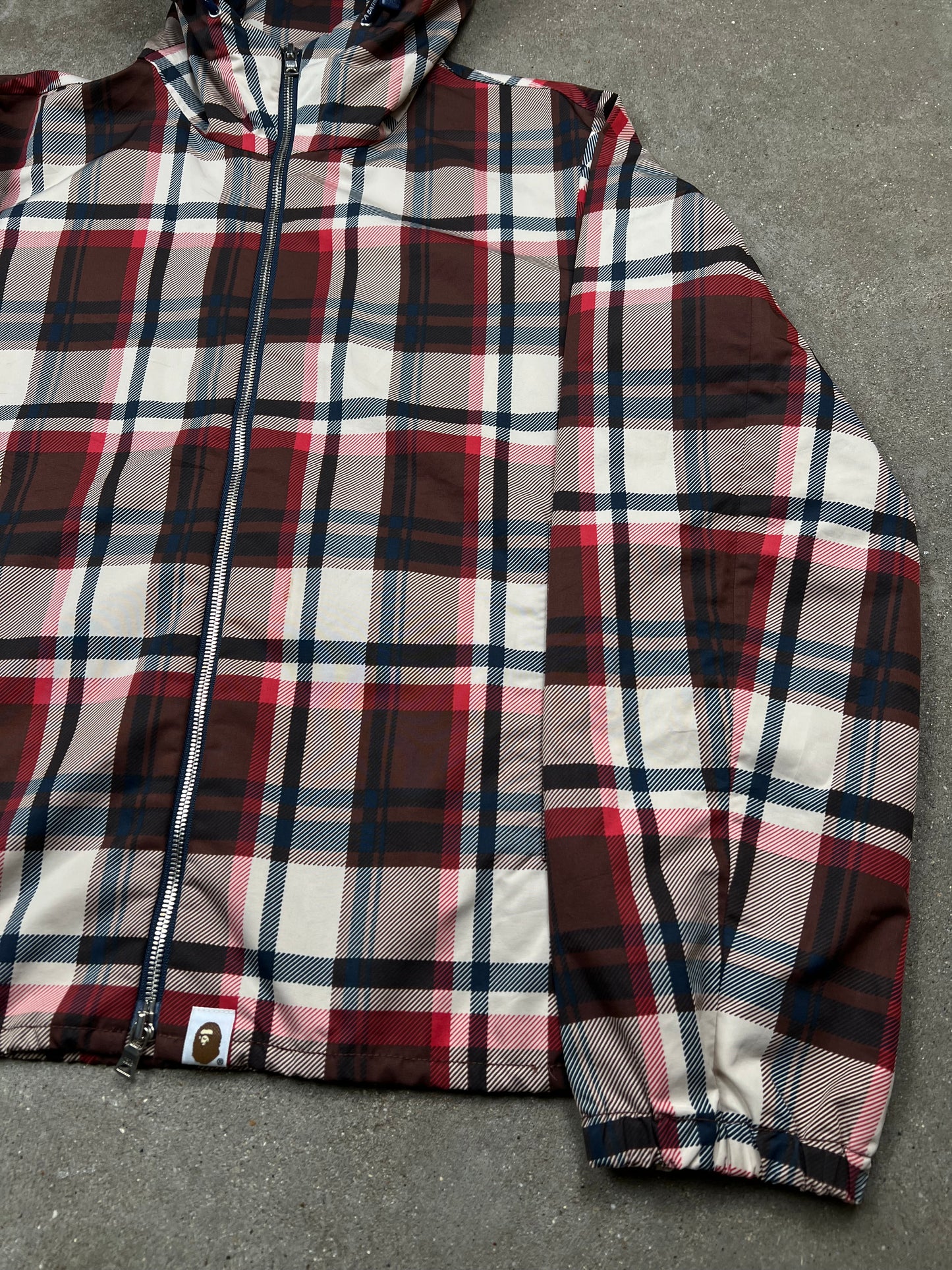 Bape Tartan Jacket (S)