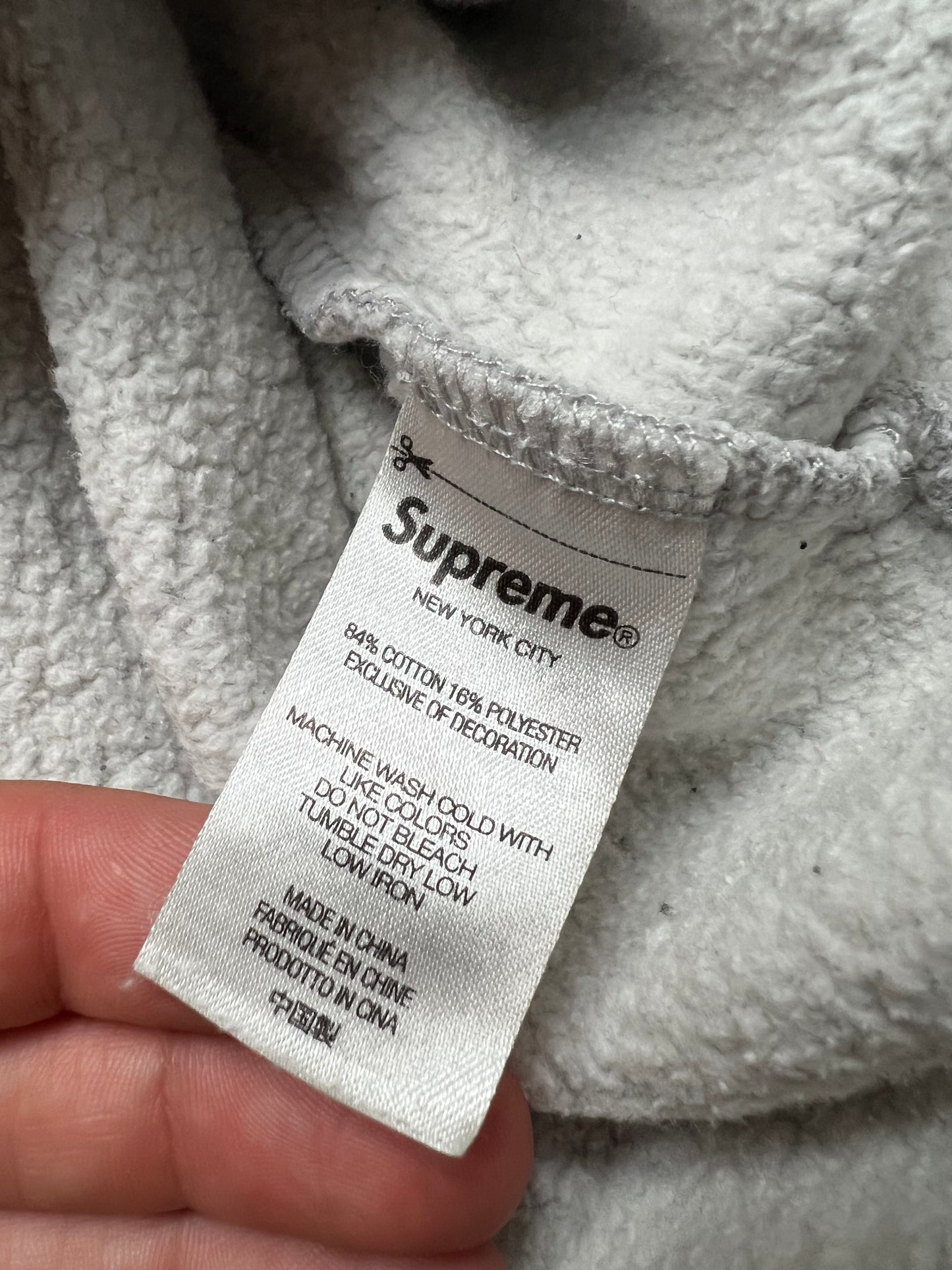 Supreme Hoodie (Large)