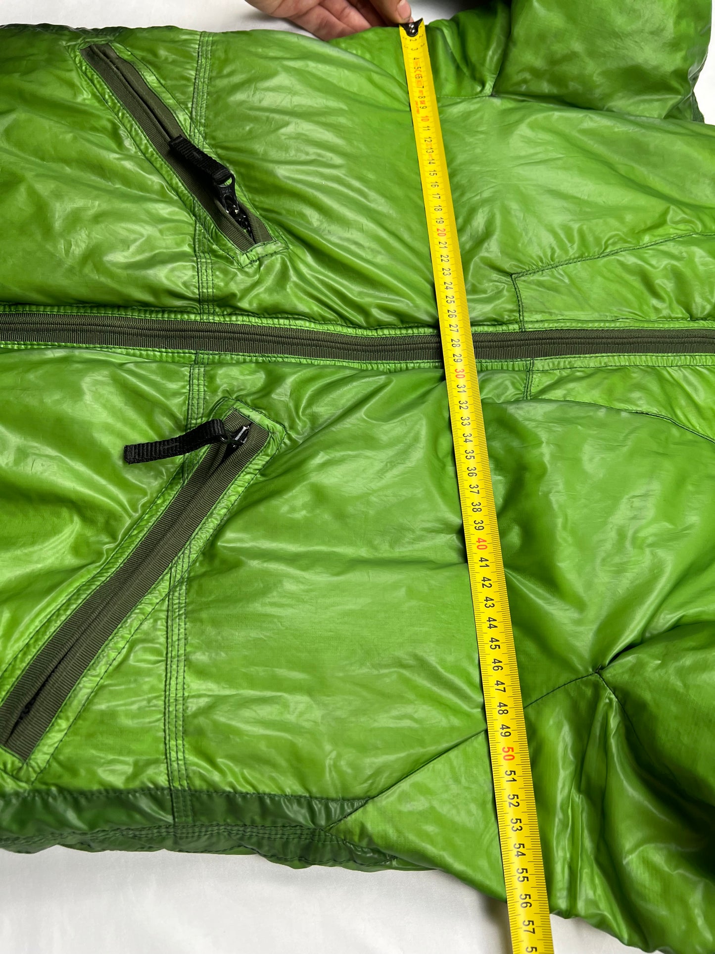 Stone Island 2007 Green Down Puffer (S/M)