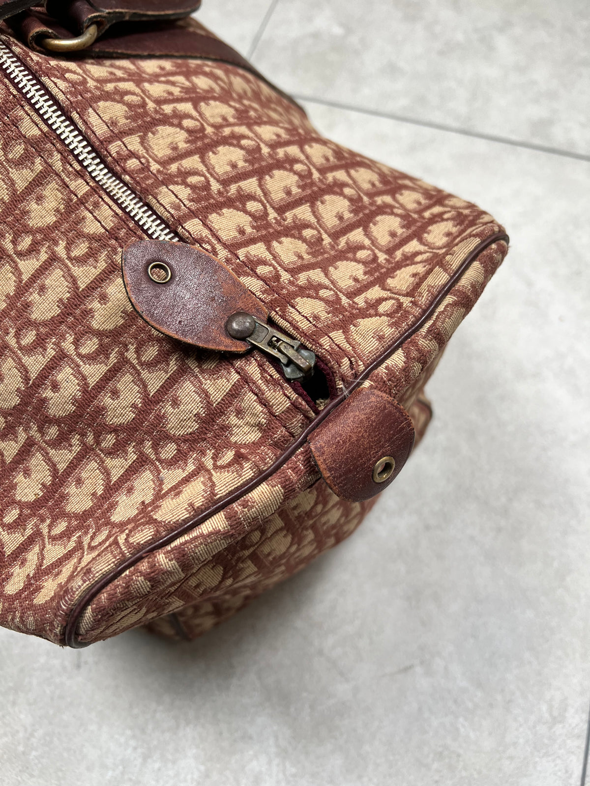 Christian Dior Travel Bag