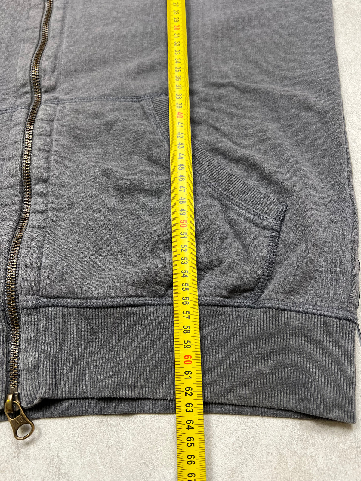 Armani Jeans Zip-Up Hoodie (S/M)