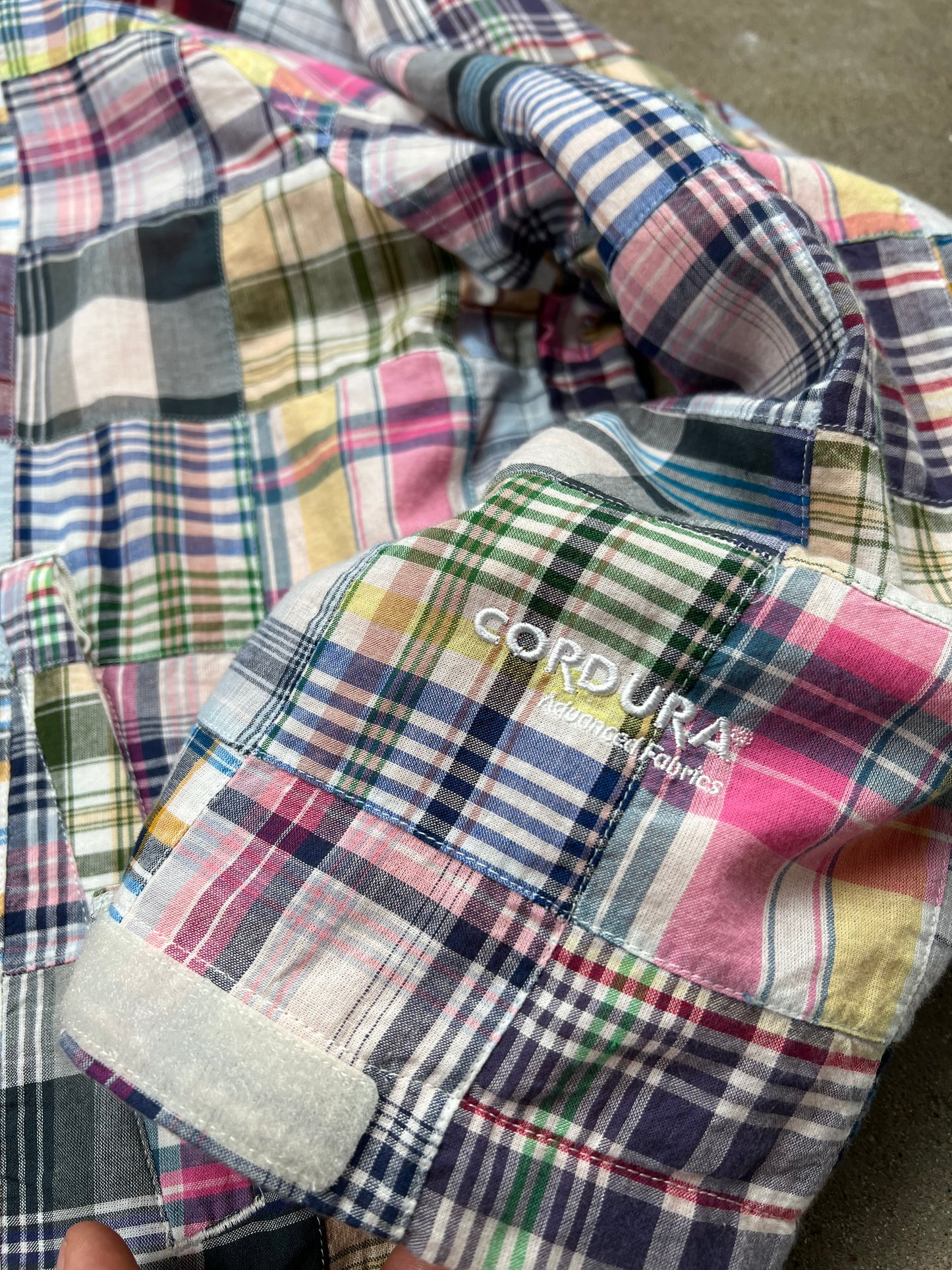 .Supreme x GOODENOUGH patch jacket (XL)