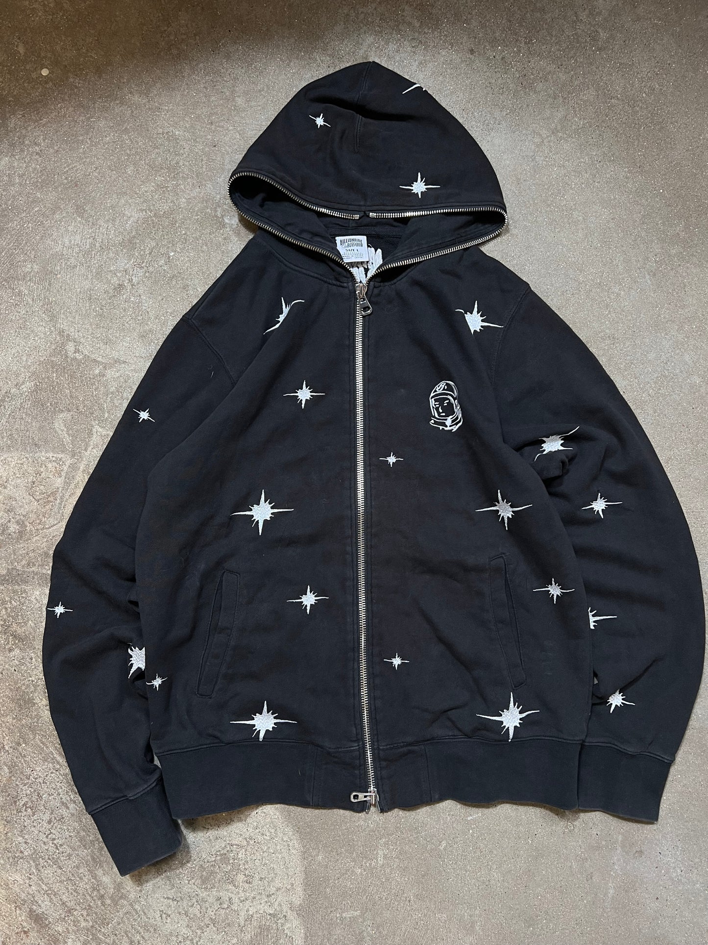 Billionaire boys club zip up (Large)