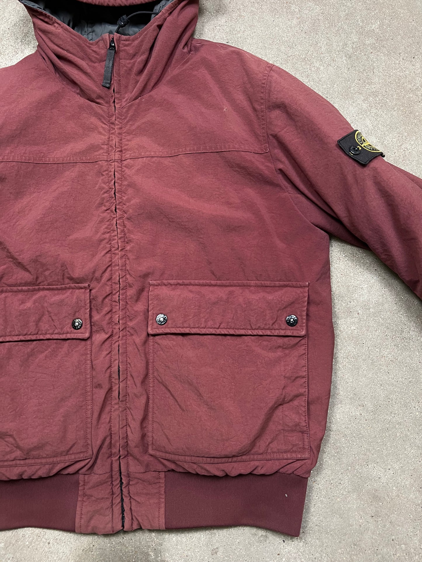 Stone Island Reps Nylon Down (XL-L)