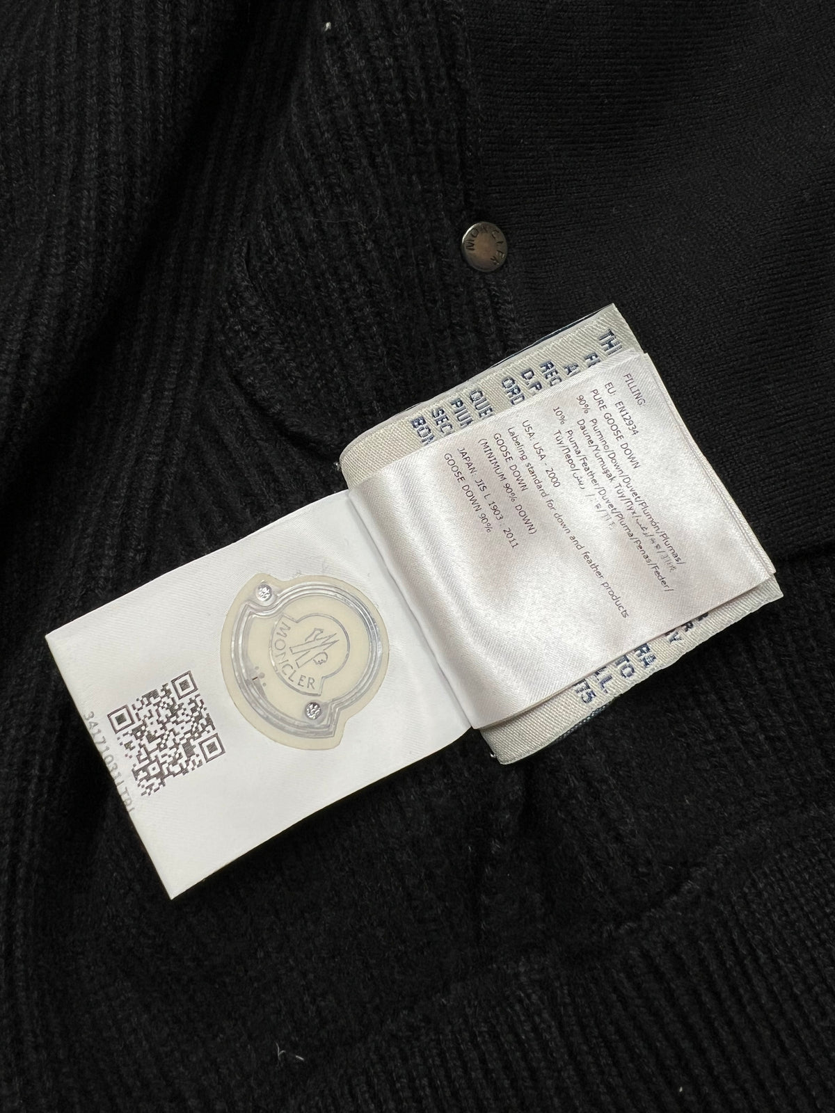 Moncler Cardigan (S/M)