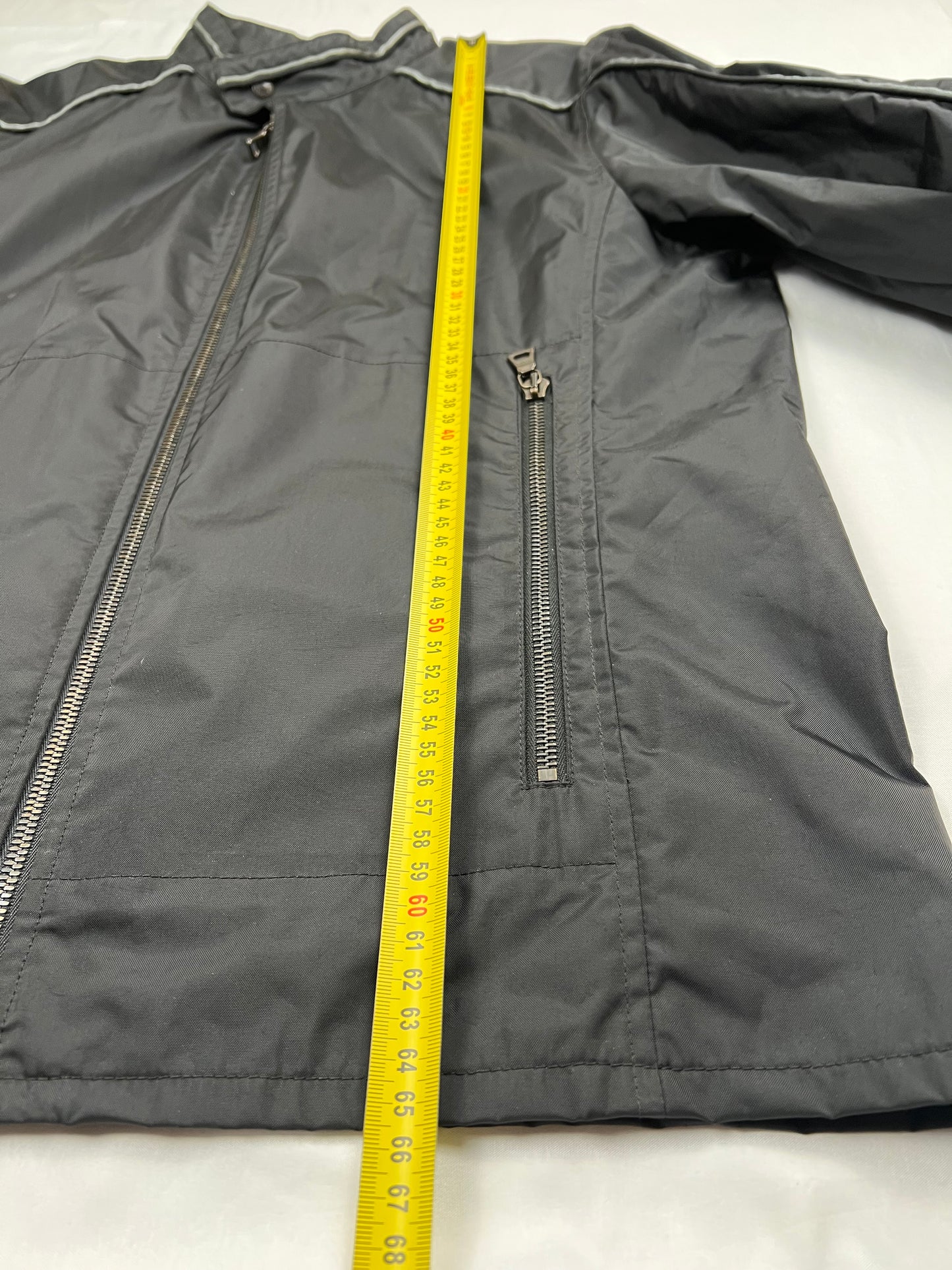 .Prada Black Nylon Jacket (M/L)