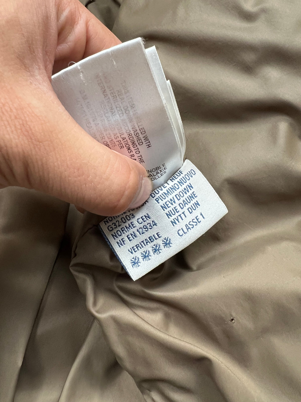 Moncler Puffer (M/L)