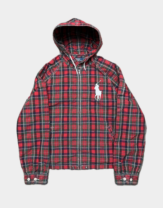 .Ralph Lauren Plaid jacket (L/XL)