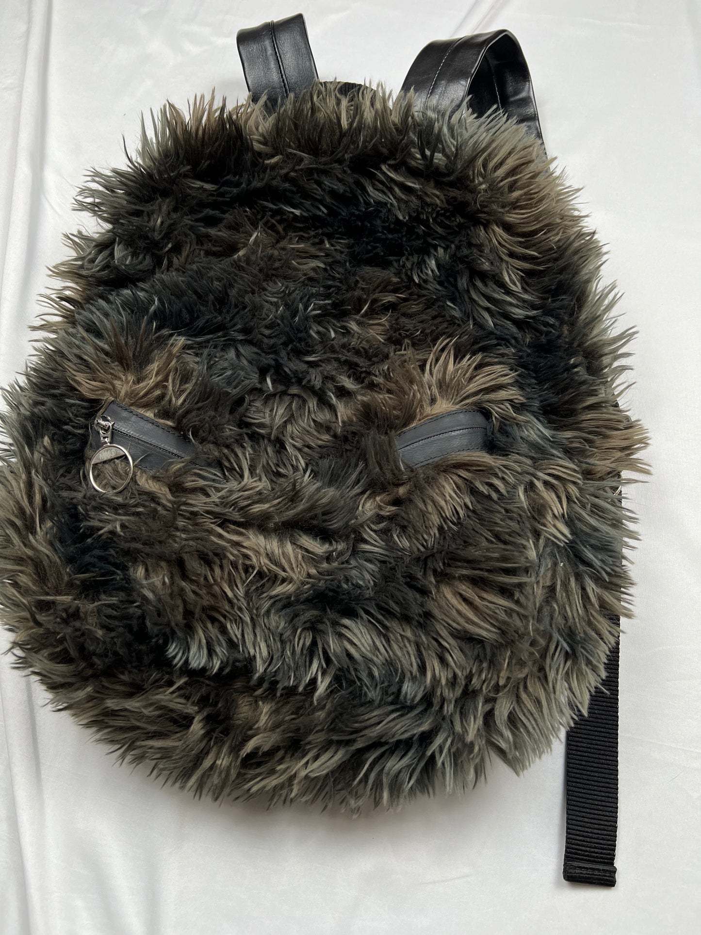 Maison Margiela backpack Eco fur