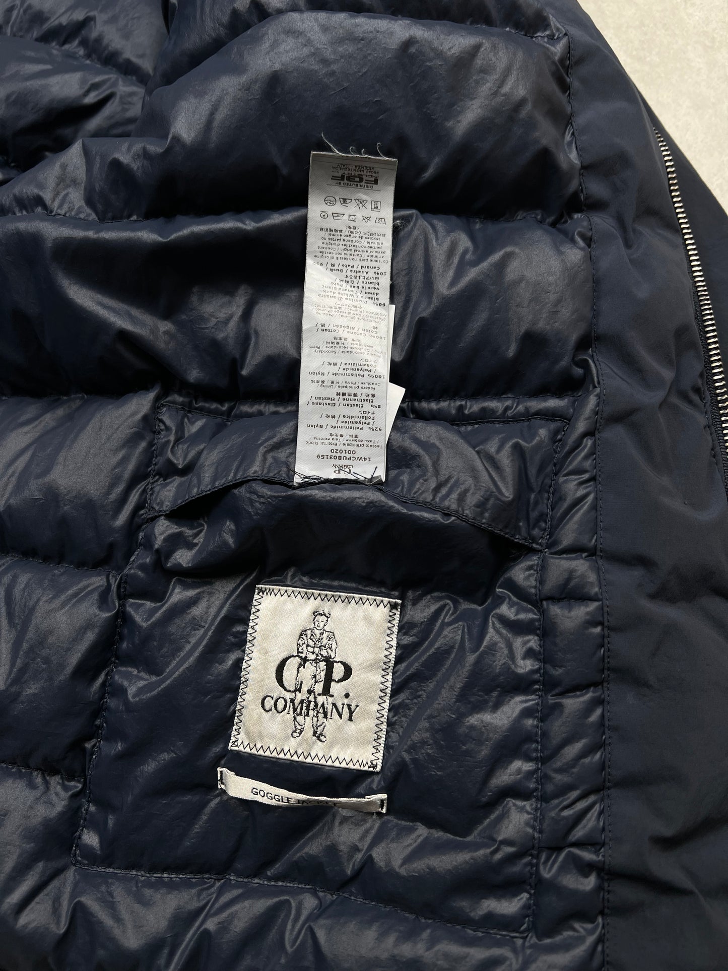 Cp Company Puffer (L)