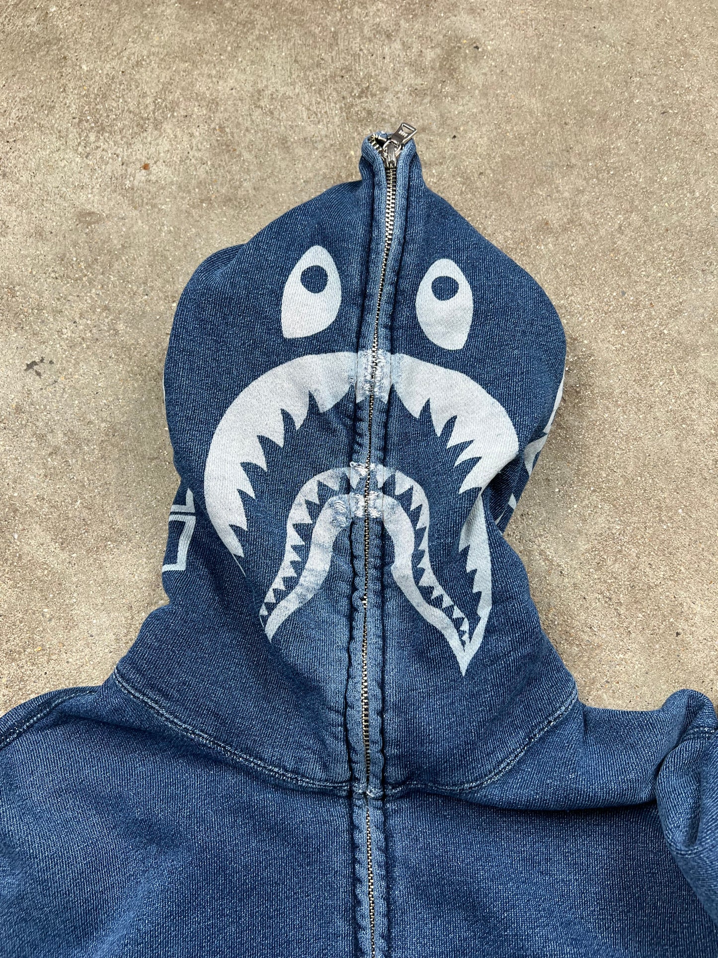 Bape Zip-Up Hoodie (M)