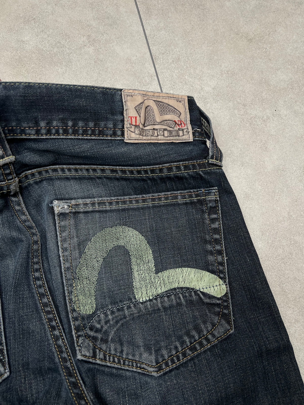 Evisu x Puma Jeans (32x32)