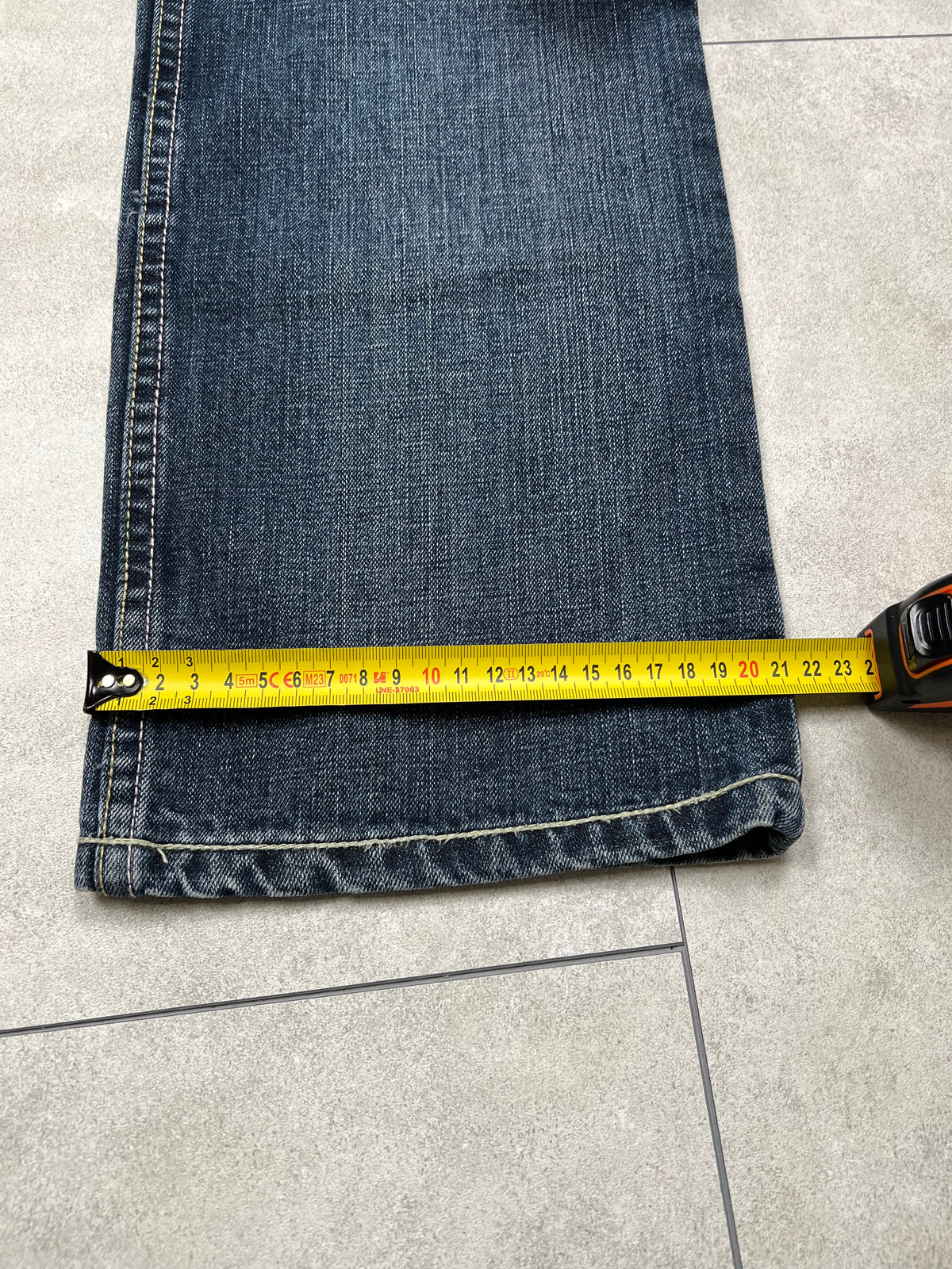 Evisu x Puma Jeans (32x32)