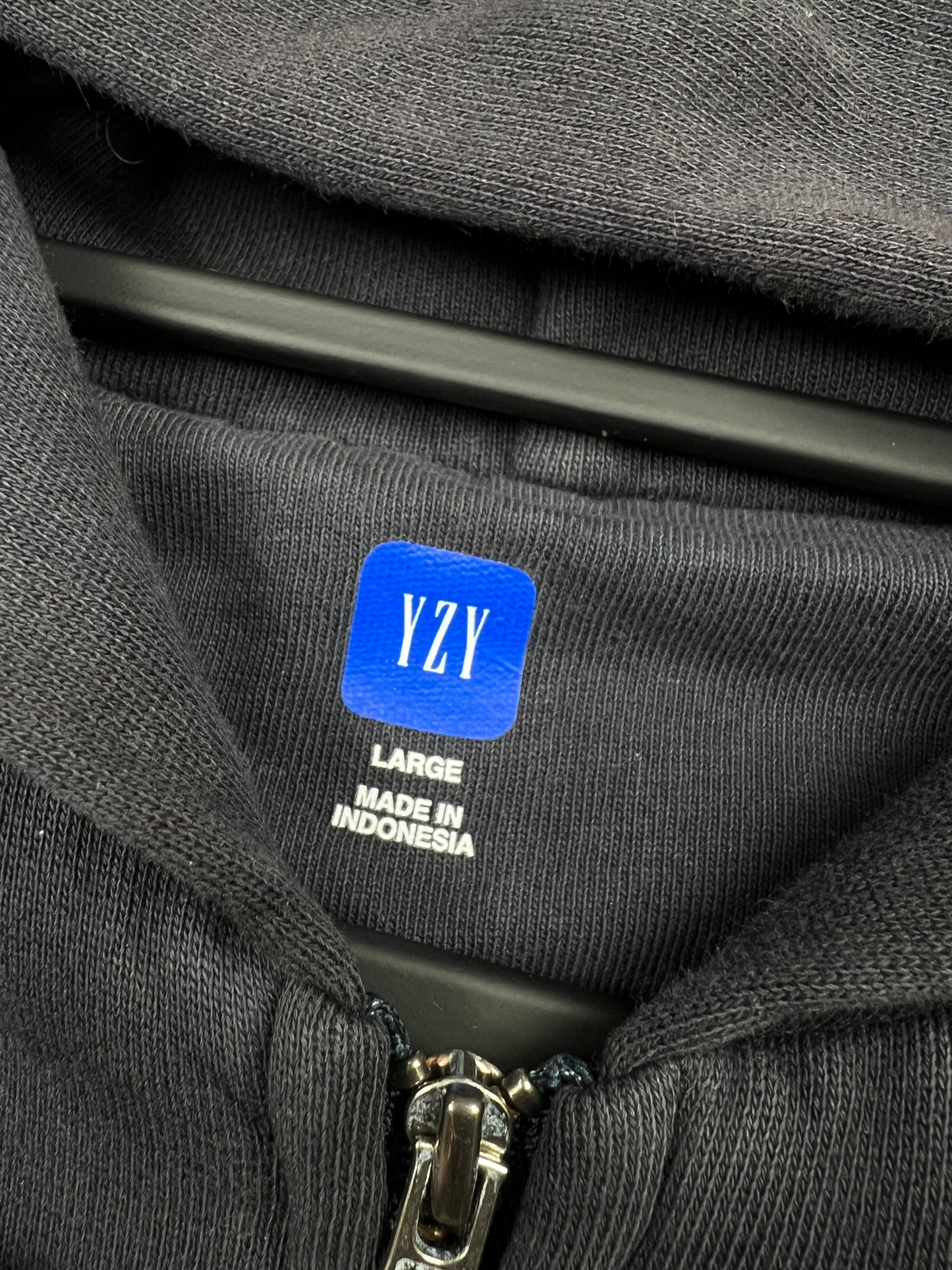 Yeezy Gap Zip-Up Hoodie (L)