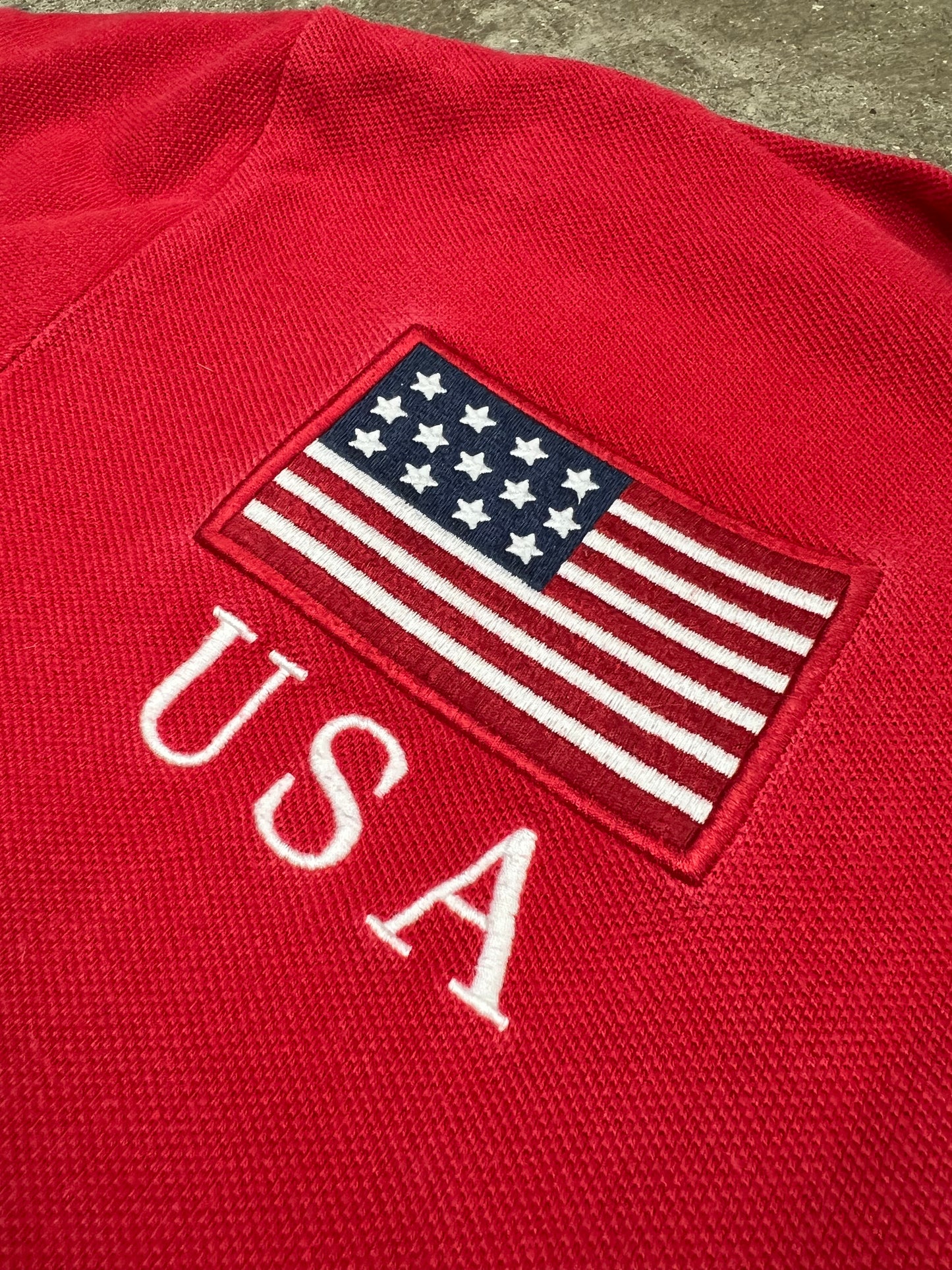 Ralph Lauren USA Polo (L)