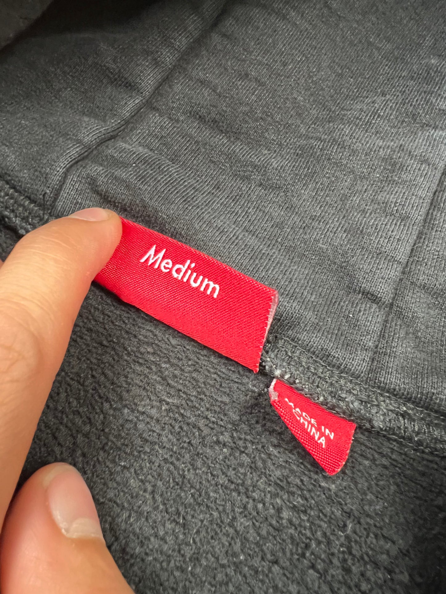 Supreme Brim Zip Up Hoodie (M)