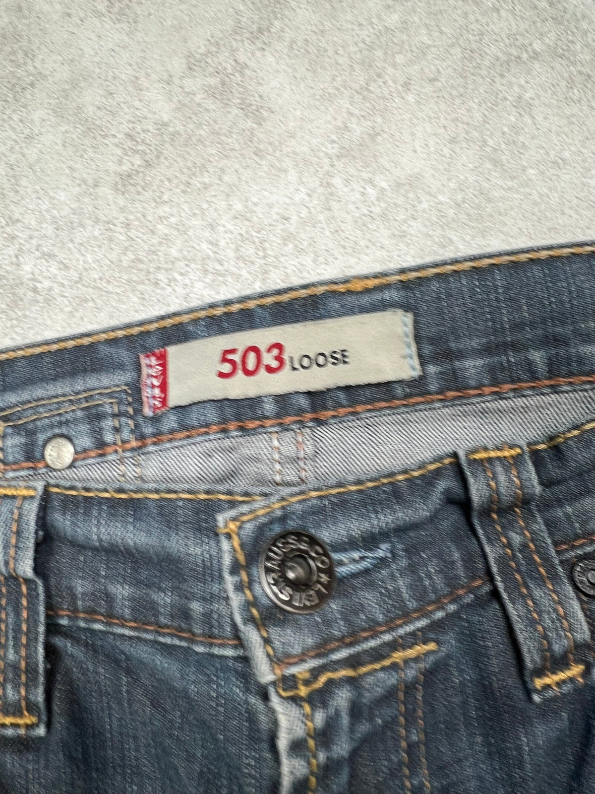 Levi’s 503 jeans (30x34)
