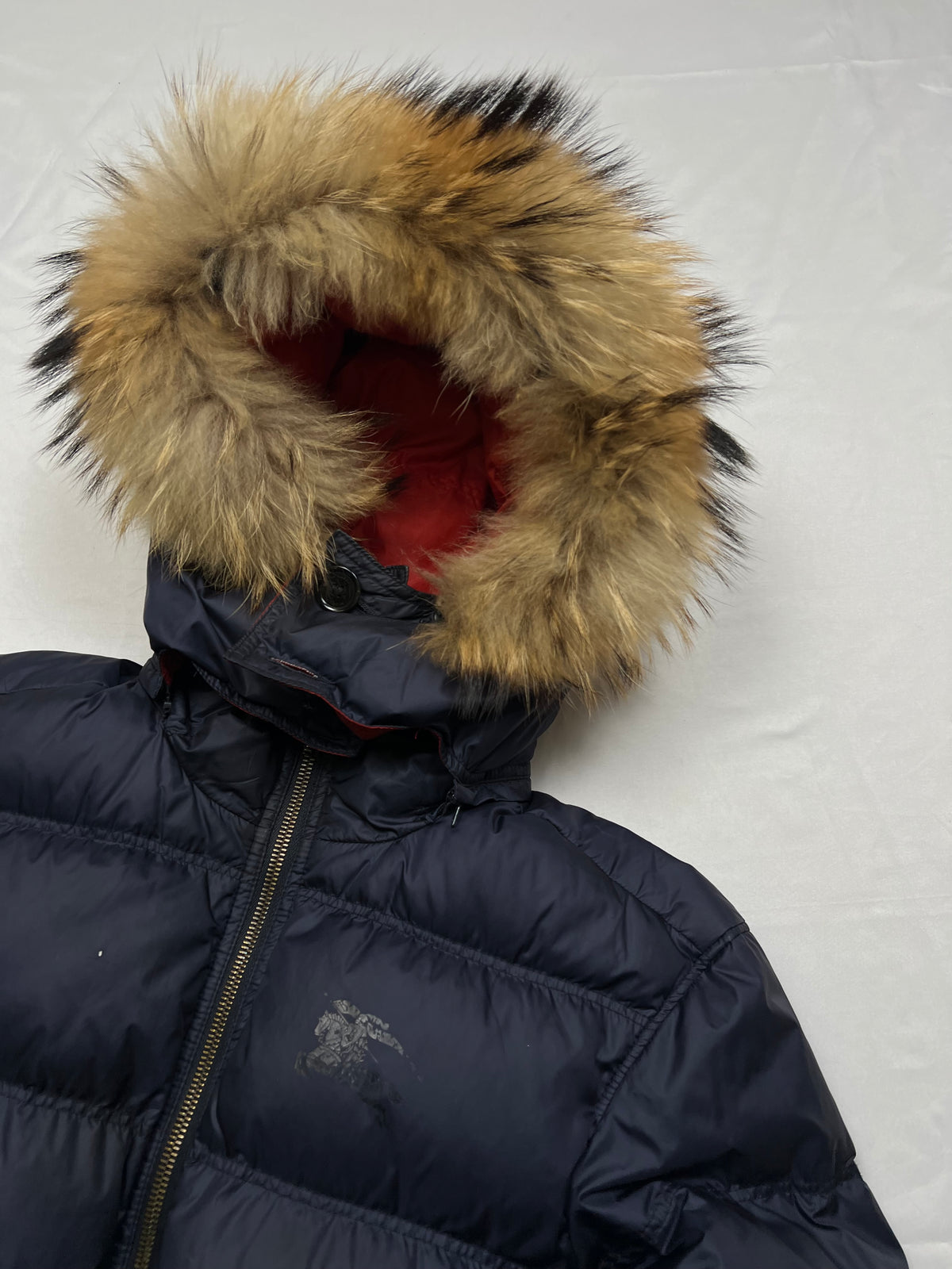 Burberry Fur Puffer (S)