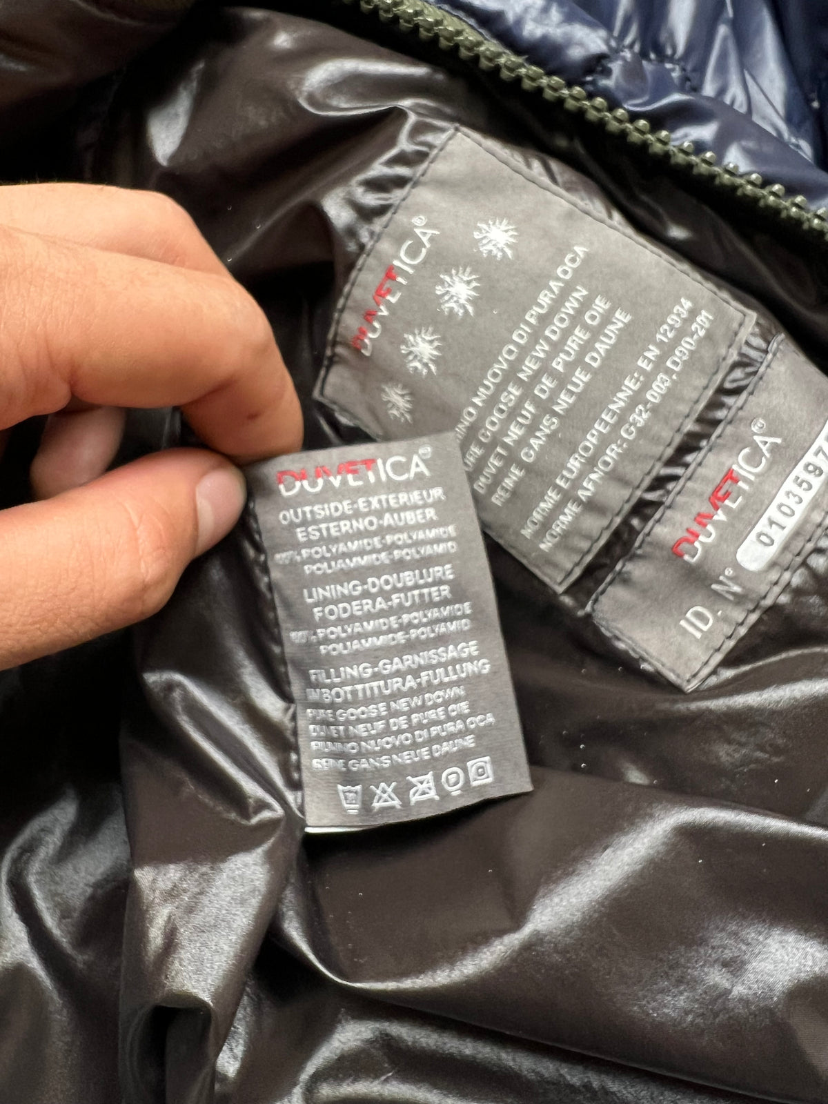 Duvetica Puffer (M)