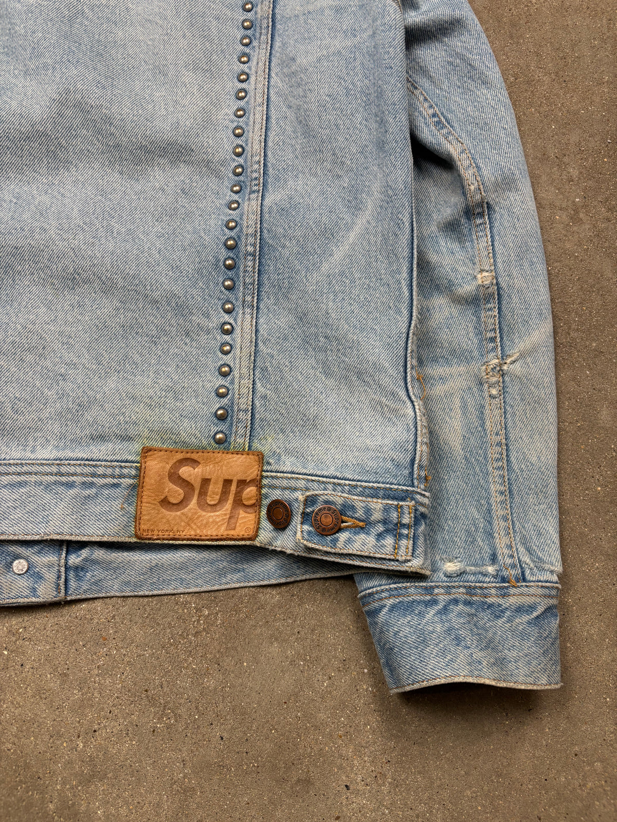 Supreme Denim Jacket (S)