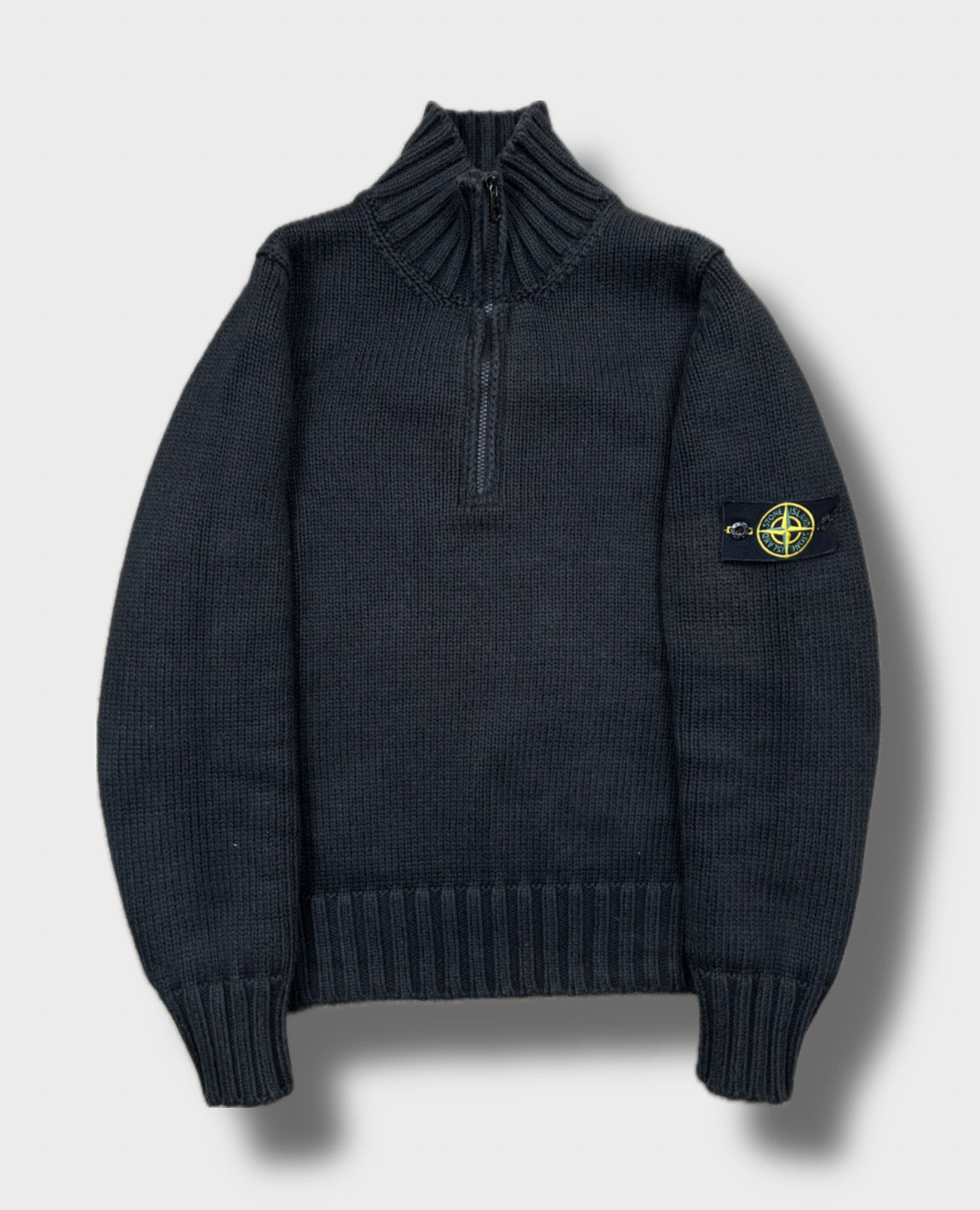 Stone Island Quarter-Zip (M)